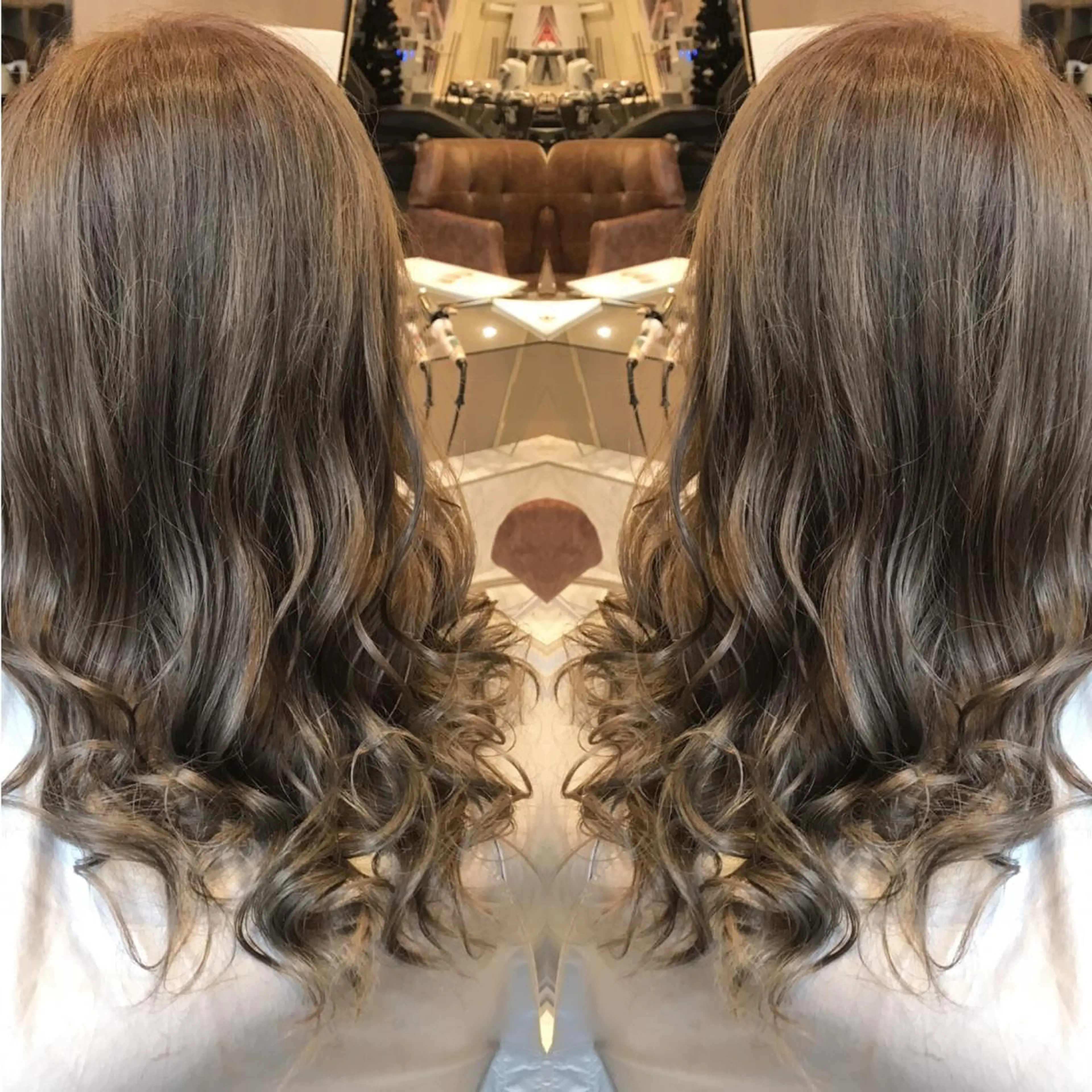 ミディアム カラー パーマ 外国人風カラー カット ヘアカラー トリートメント 🫧代表/新宿駅近/ 限定価格🫧田辺貴裕のヘアスタイル