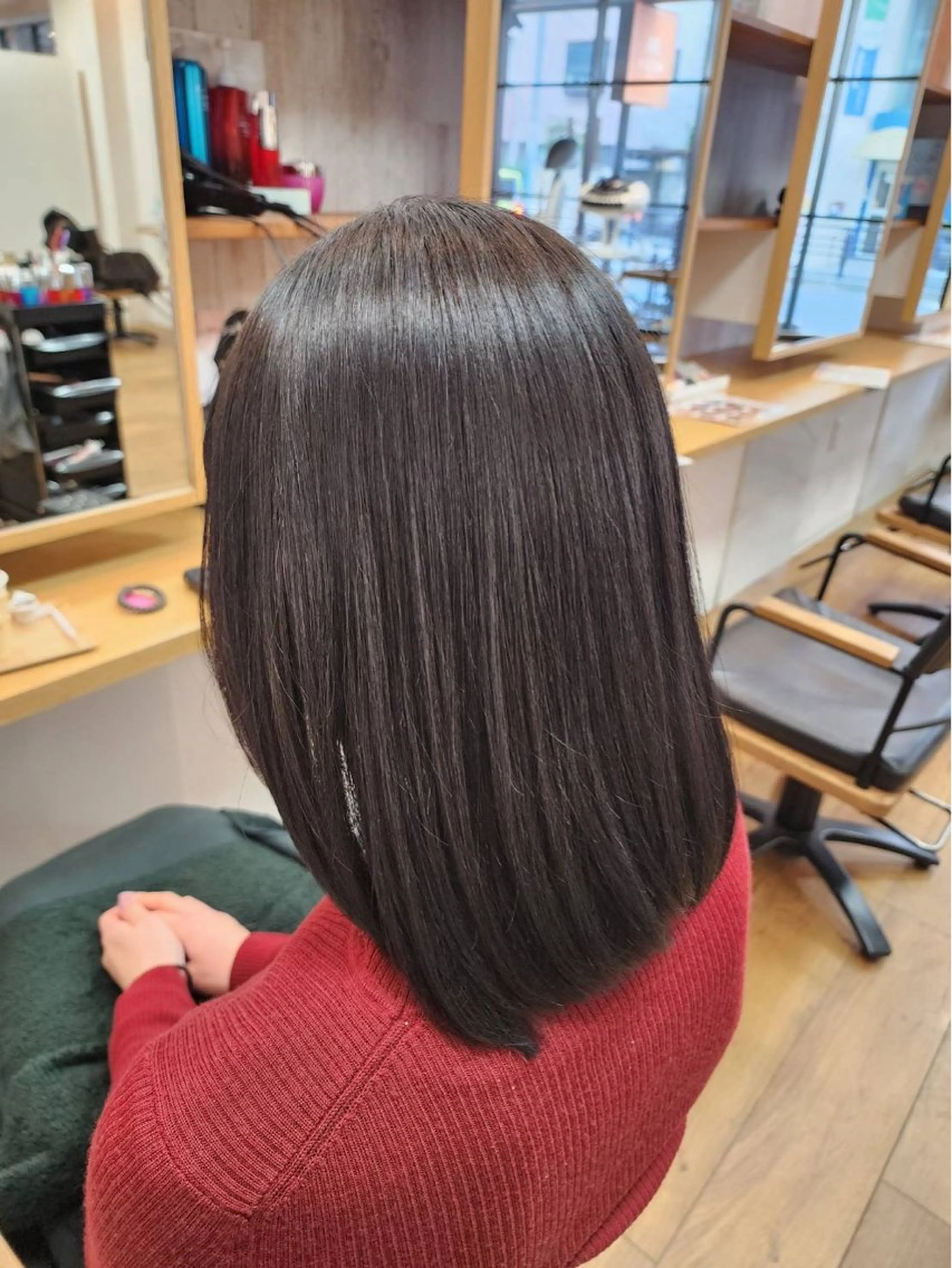 ショート 大井 陽菜のヘアスタイル