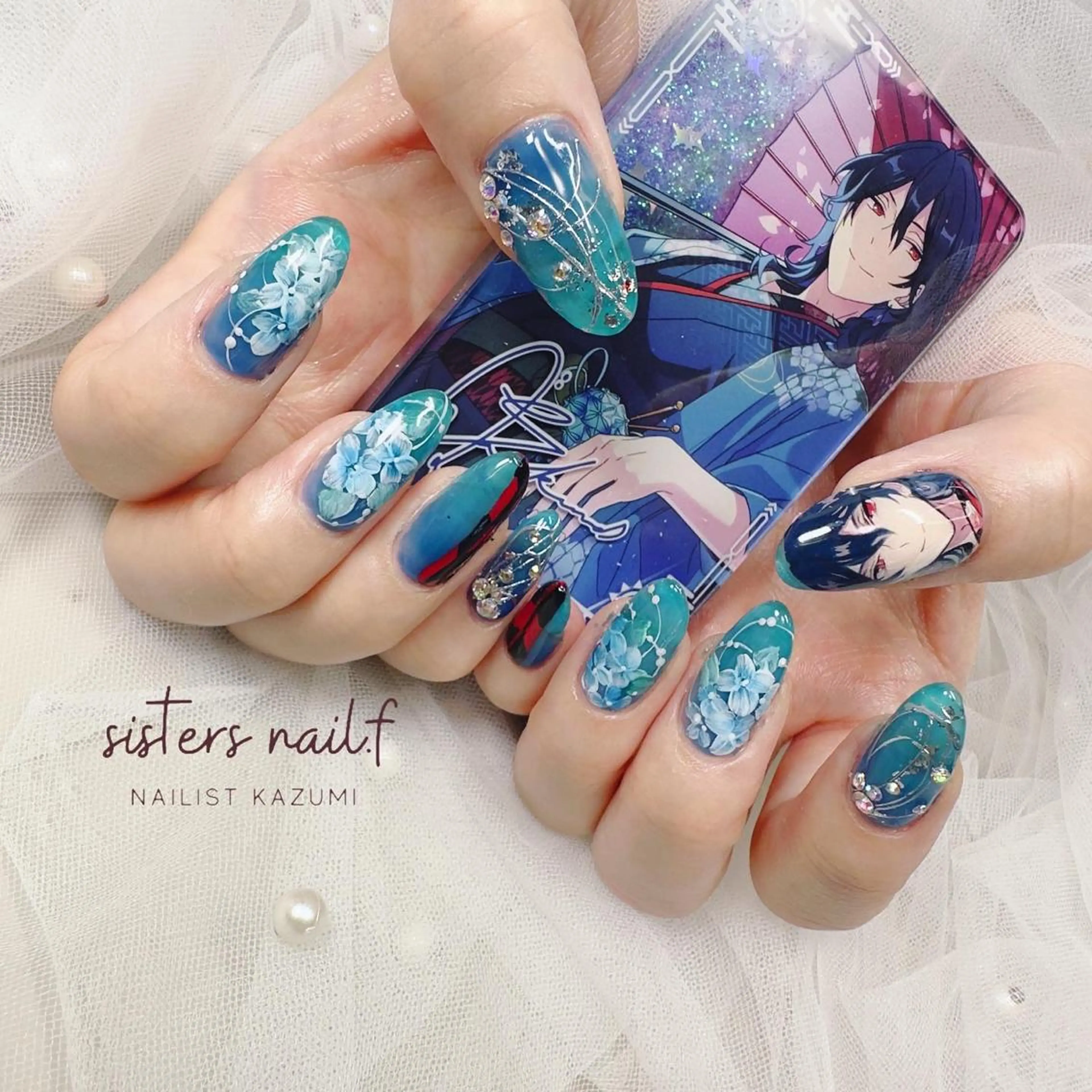 ネイル sisters nail.fのネイルデザイン