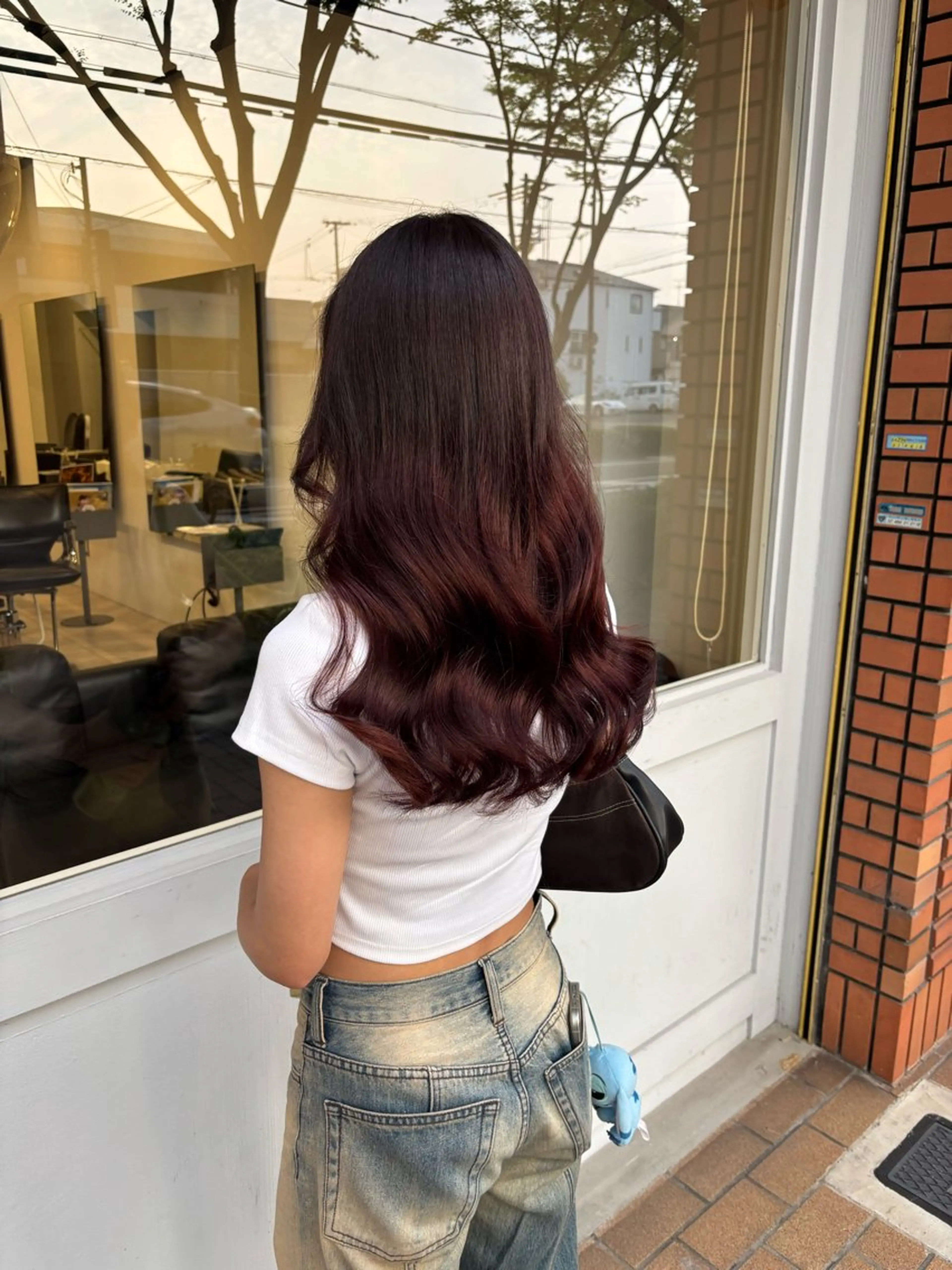 カラー 熊取谷 茉那のヘアスタイル