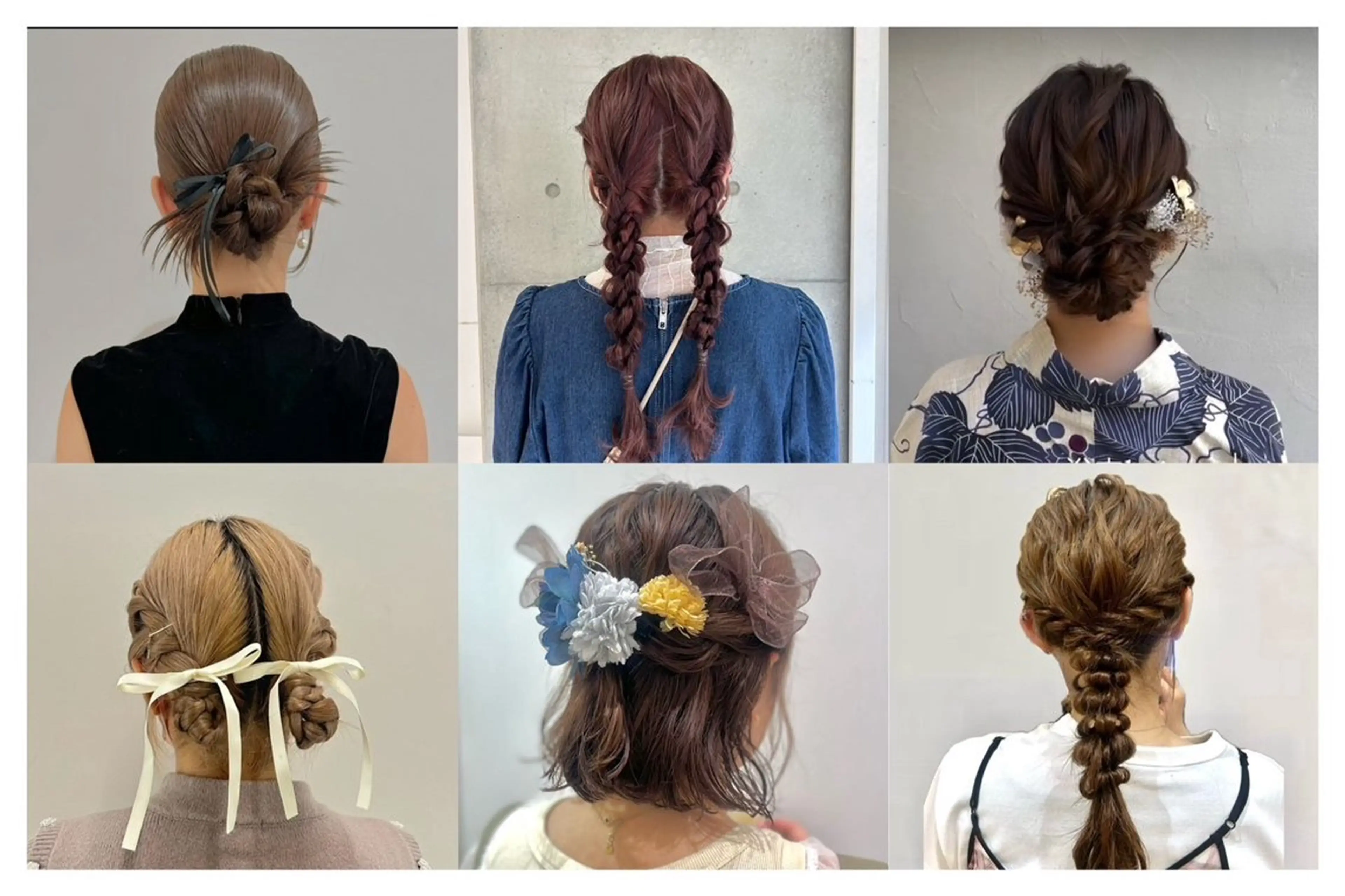 ヘアアレンジ 艶髪/ハイトーン ️🫧rino🫧のヘアスタイル