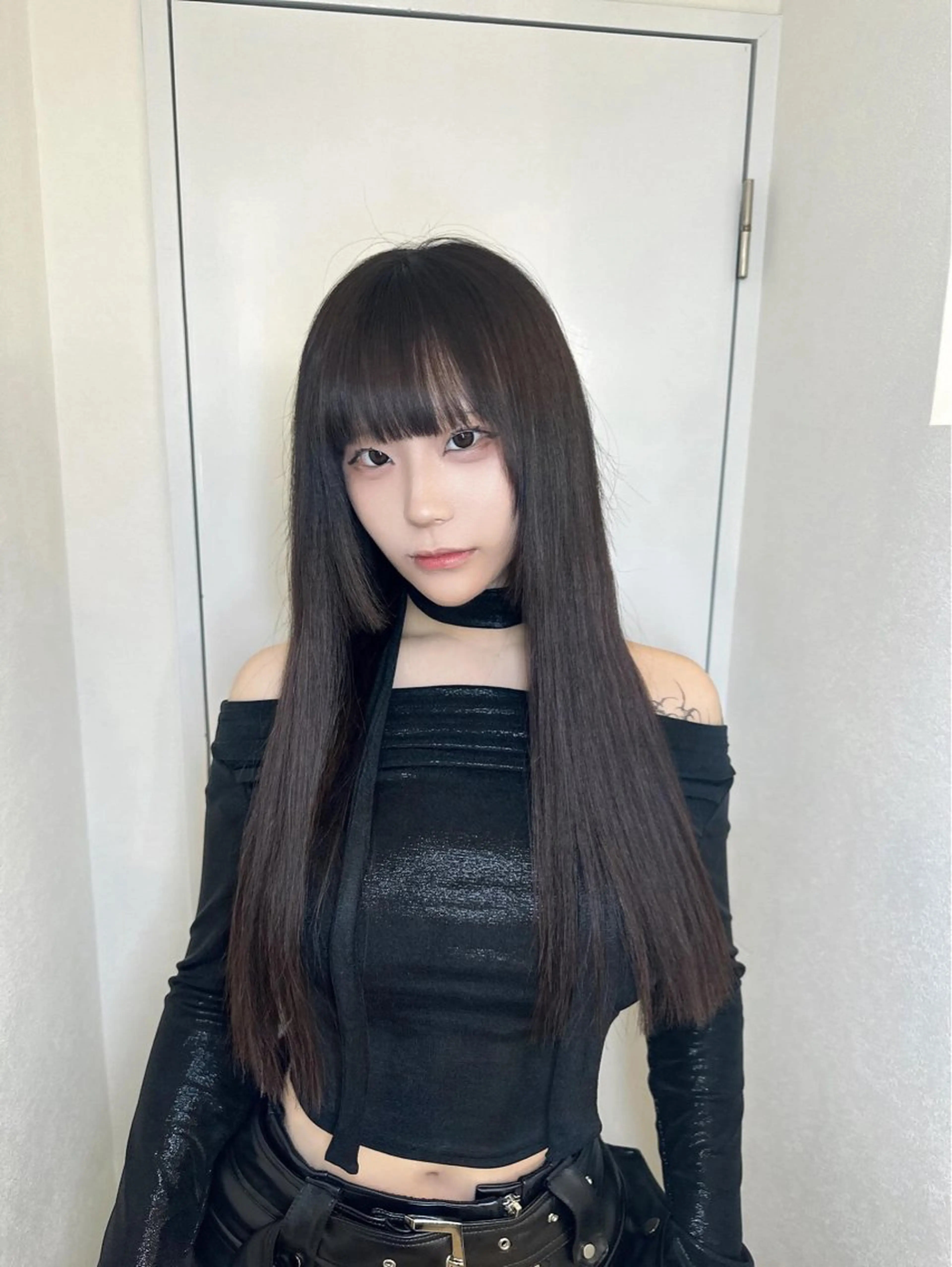 ミニモ限定価格🩷コスパ◎高級人毛レミーエクステ80枚(エクステのカット込み)の写真