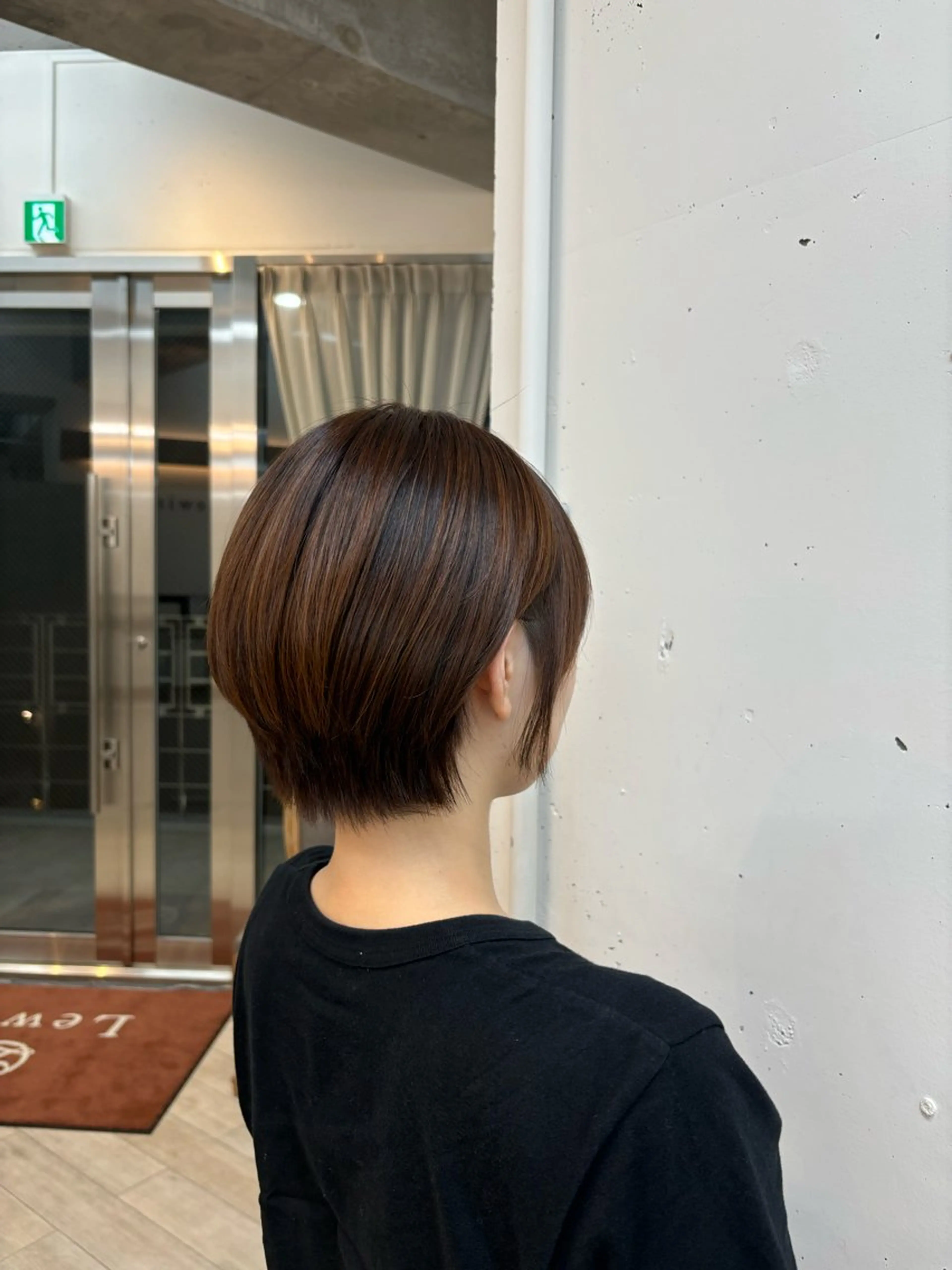 ショート ショートヘア 大人ガーリー🕊 Lewinはるのヘアスタイル