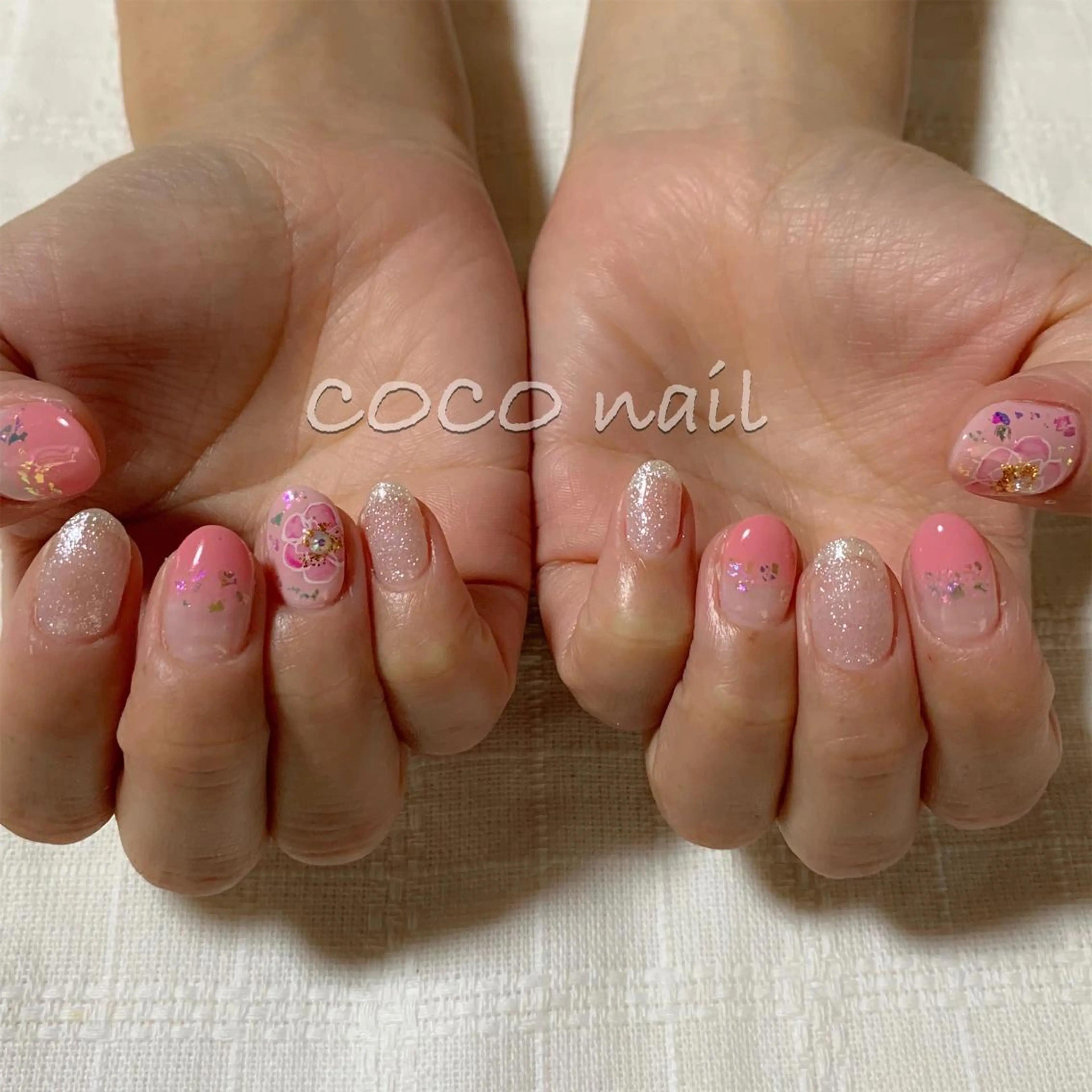 ネイル ハンドネイル COCO nailのネイルデザイン