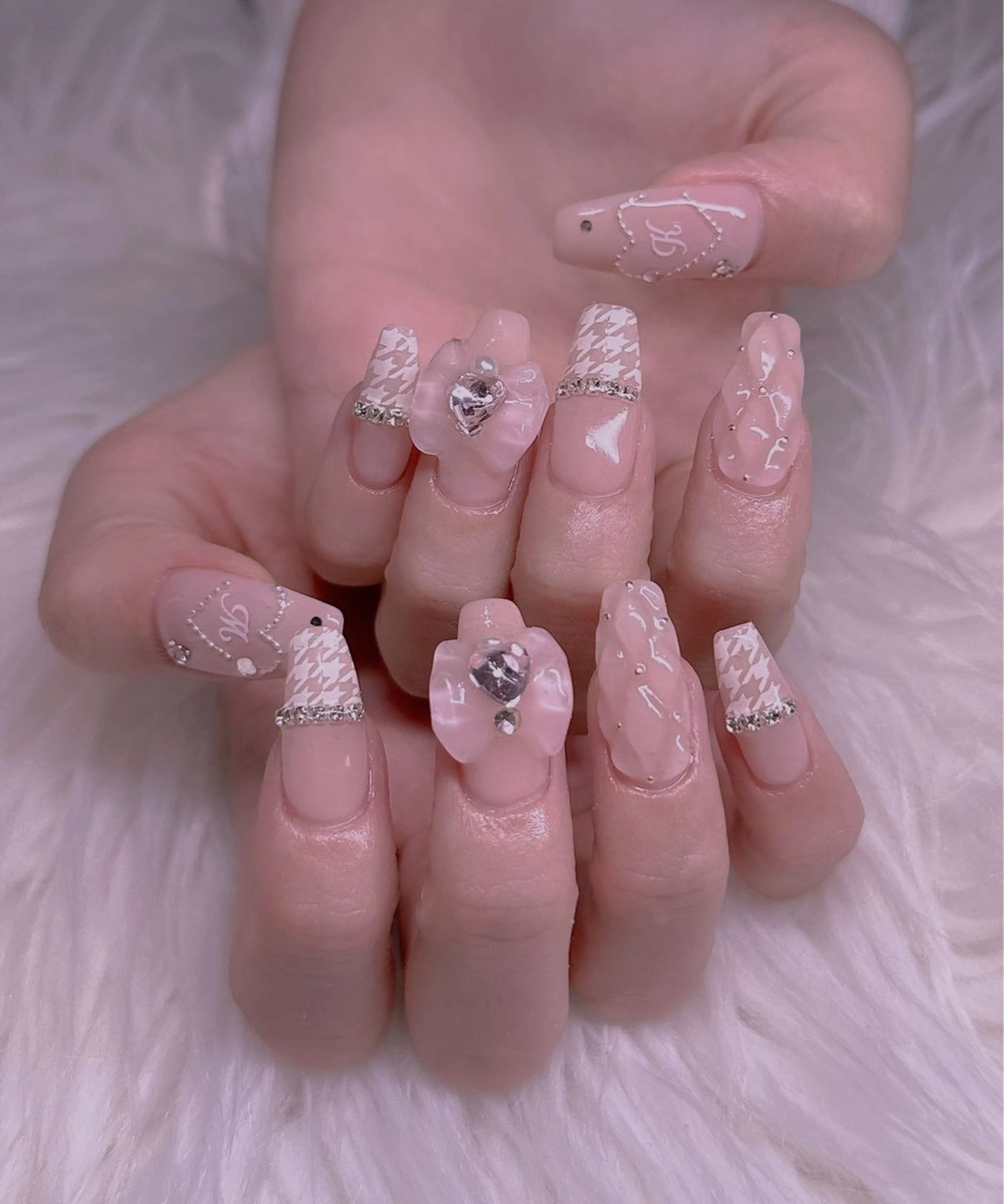 ネイル 長さだし専門店 M2　rikaのネイルデザイン