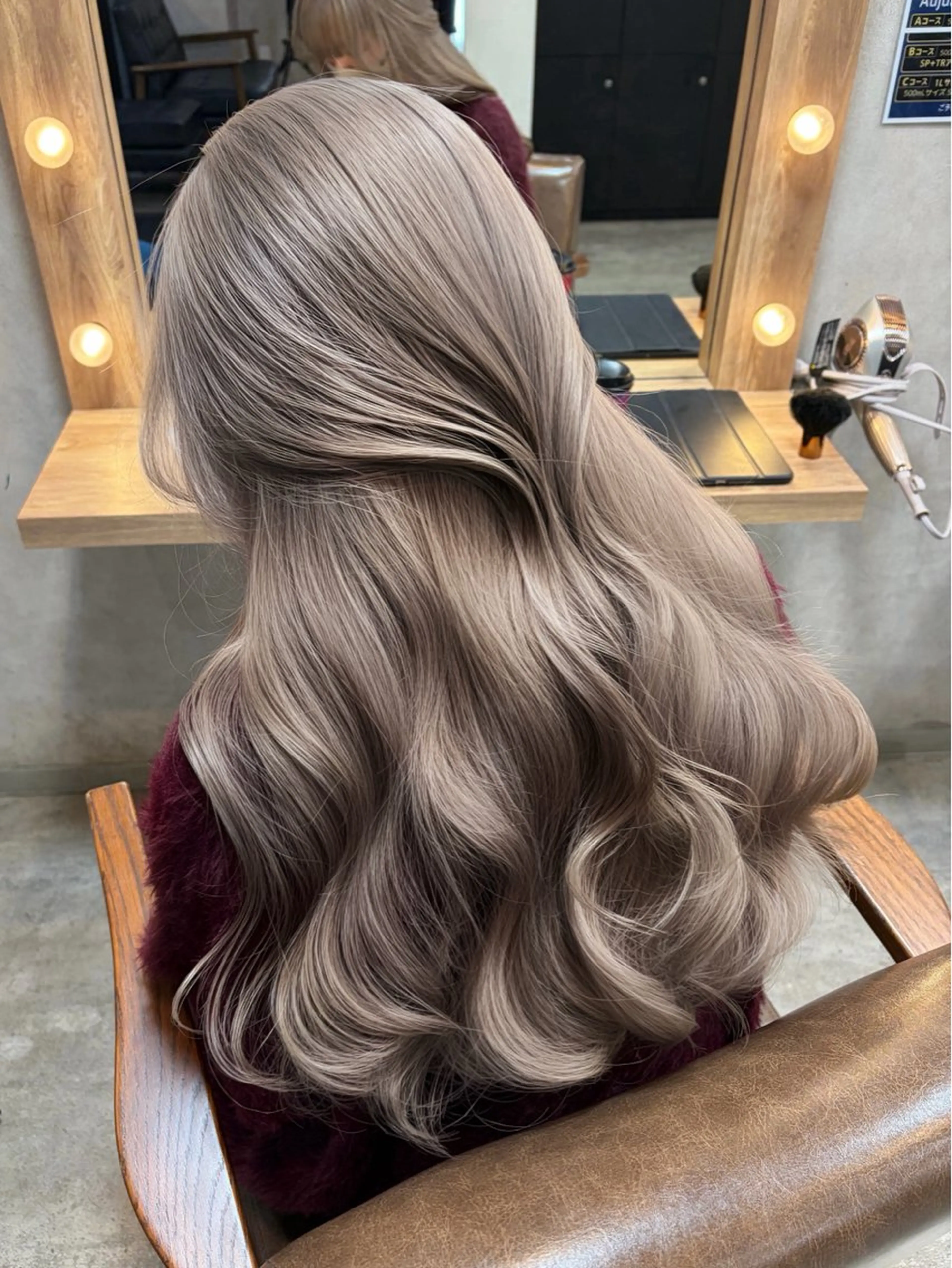 ロング 🔖RIENS /renaのヘアスタイル