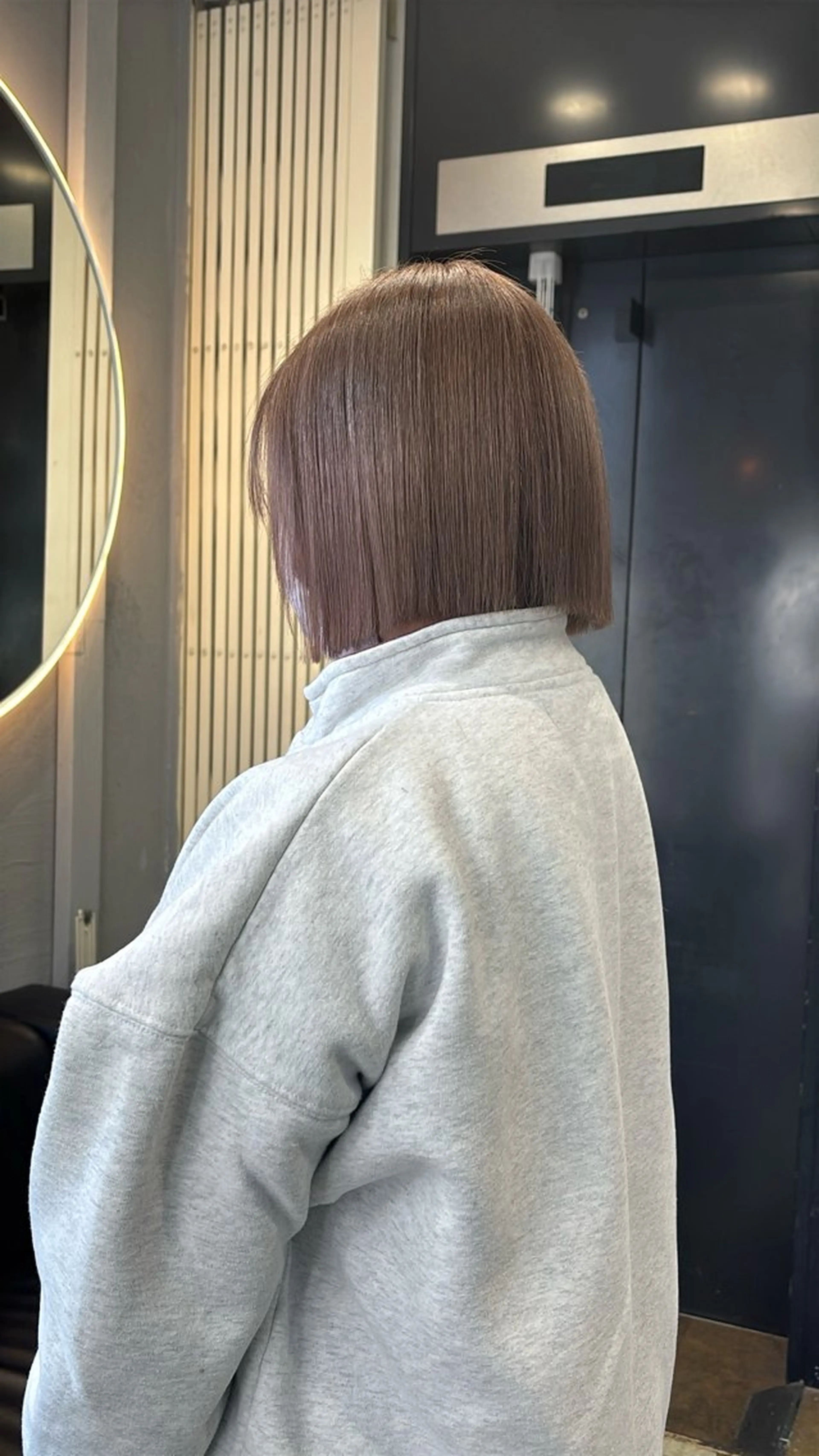 ミディアム カット ヘアカラー トリートメント ヘッドスパ ヘアセット layer/諒伍 /赤み消し/天神のヘアスタイル