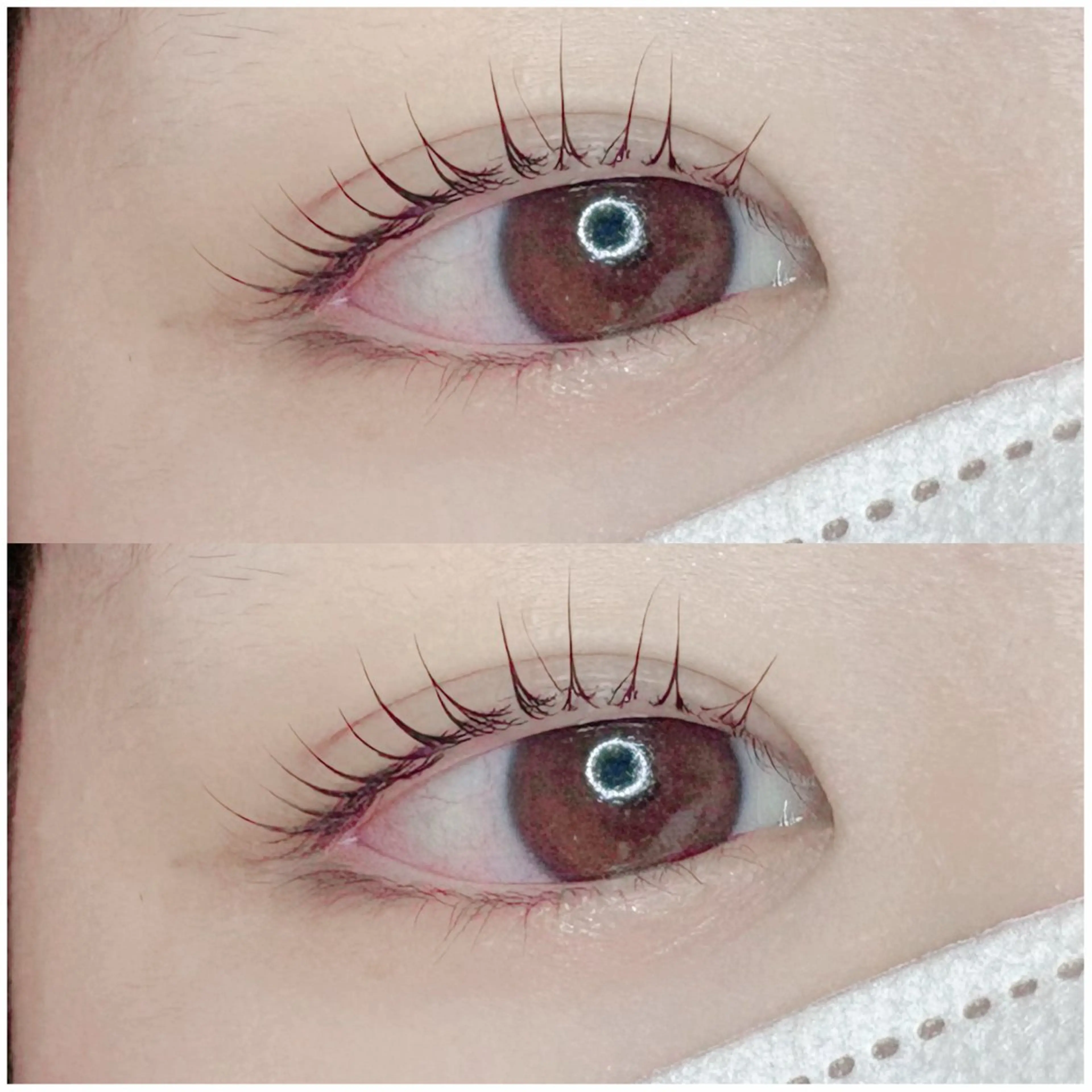 マツエク・マツパ マツパ Blanc 莉桜のマツエク・マツパデザイン