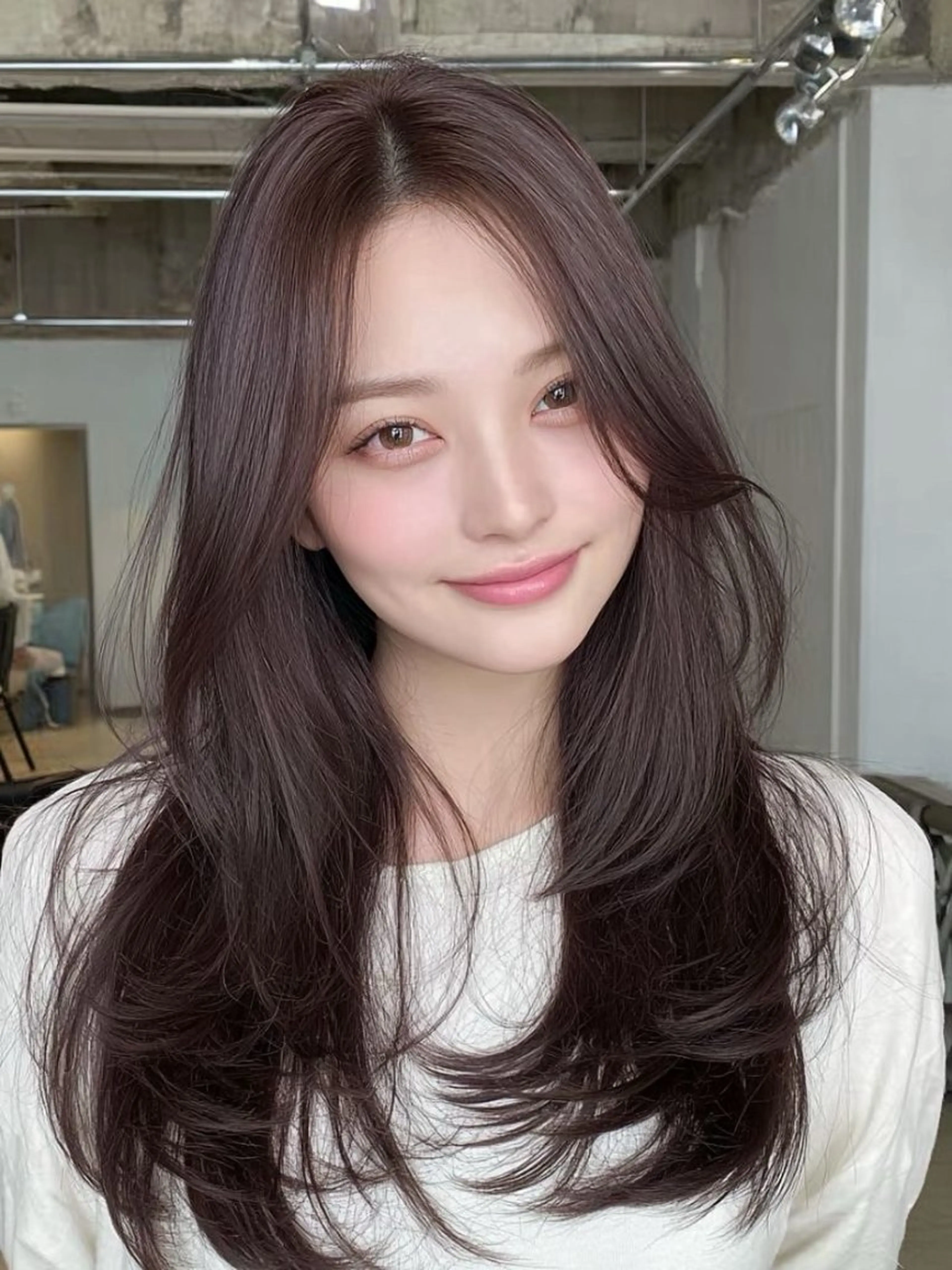 ロング レイヤー/垢抜け/ TAISHIのヘアスタイル