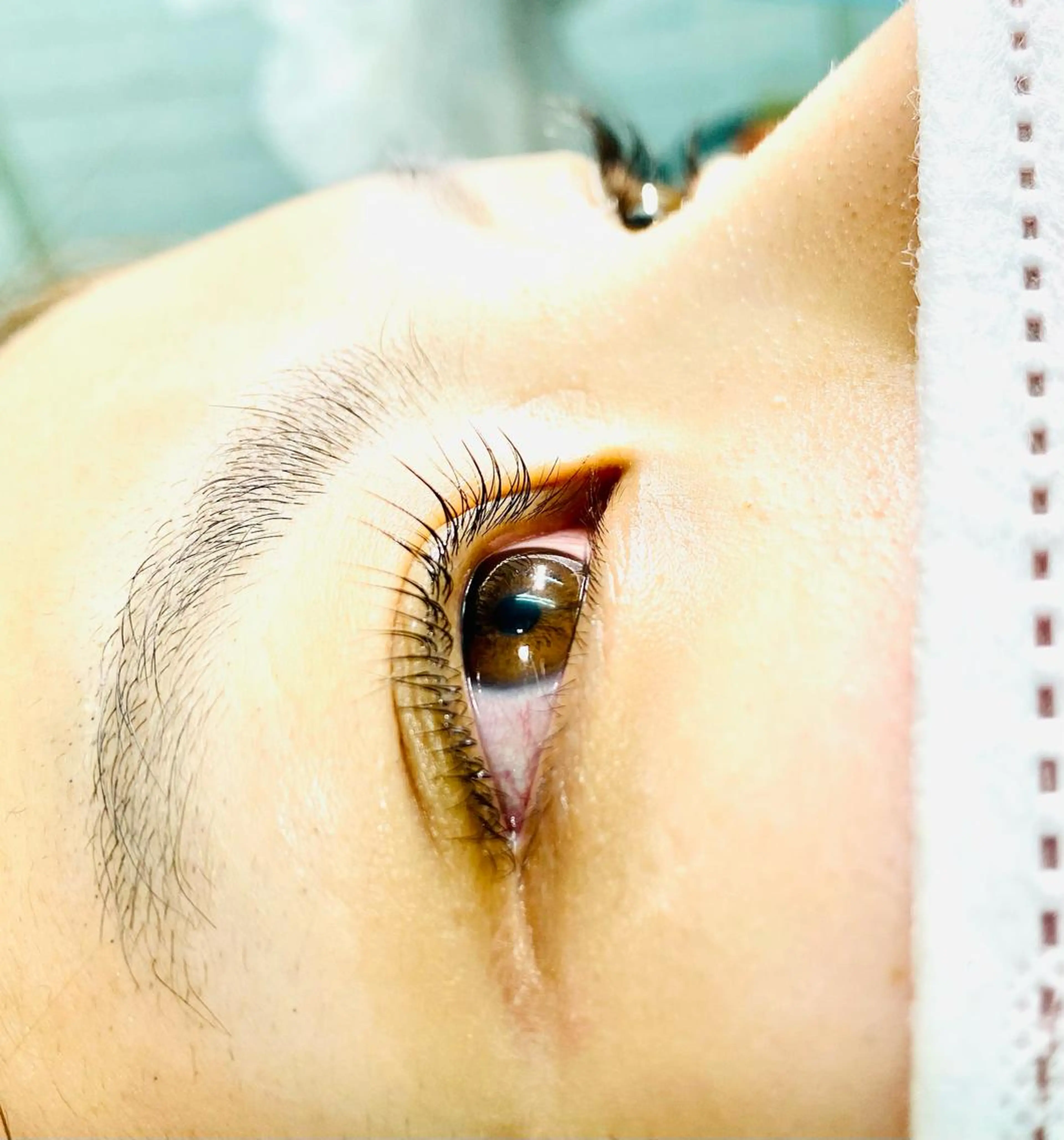 マツエク・マツパ パリジェンヌラッシュリフト B&b ビーアンドビーのマツエク・マツパデザイン