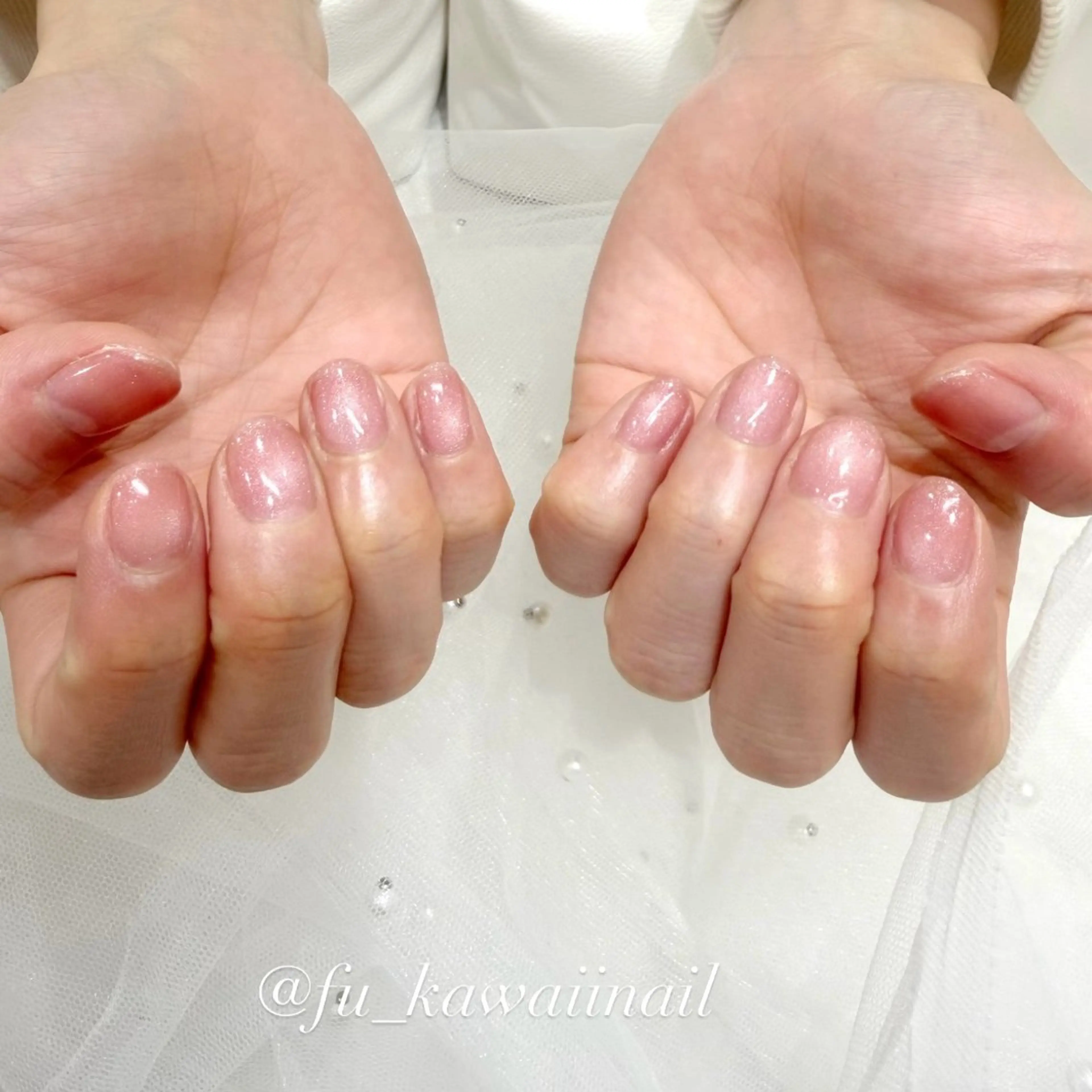 ネイル ハンドネイル 🪞ヤギフウカ🪞 渋谷ネイルのネイルデザイン