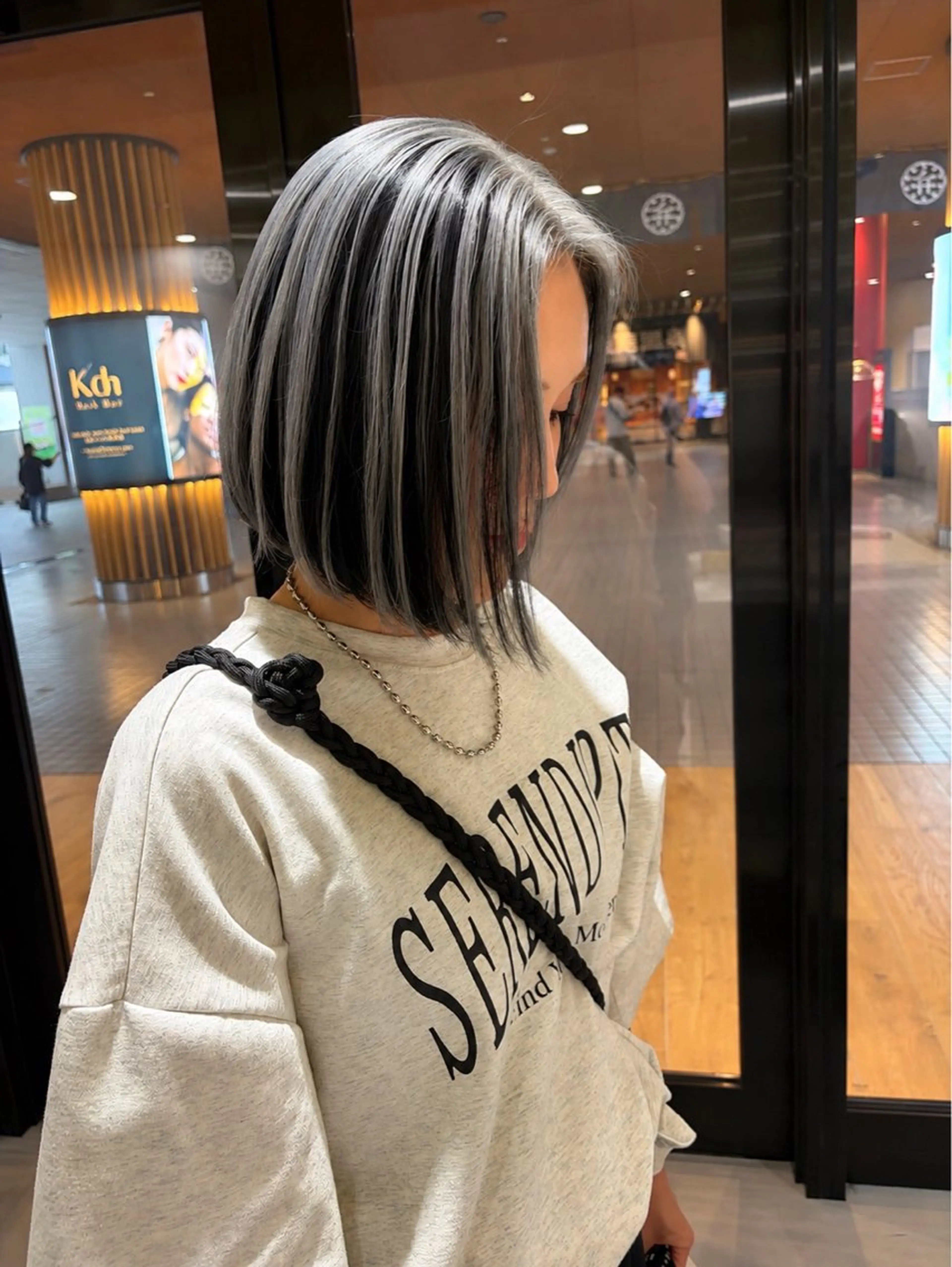 カラー デザインカラー カレンダー/弁天町 Tomoのヘアスタイル