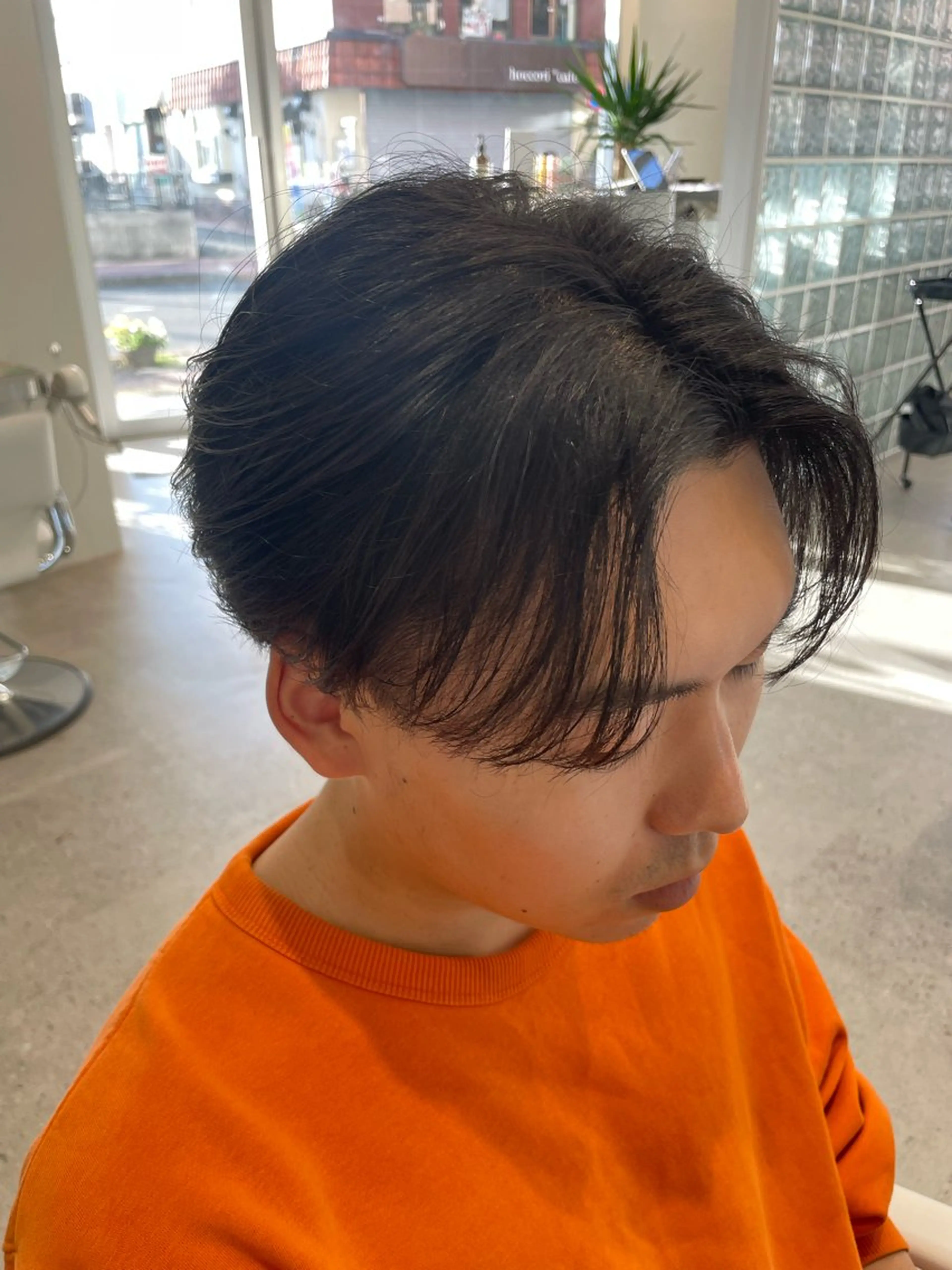 メンズ 無料ショートモデル 募集中❗️秋山ひらいのヘアスタイル