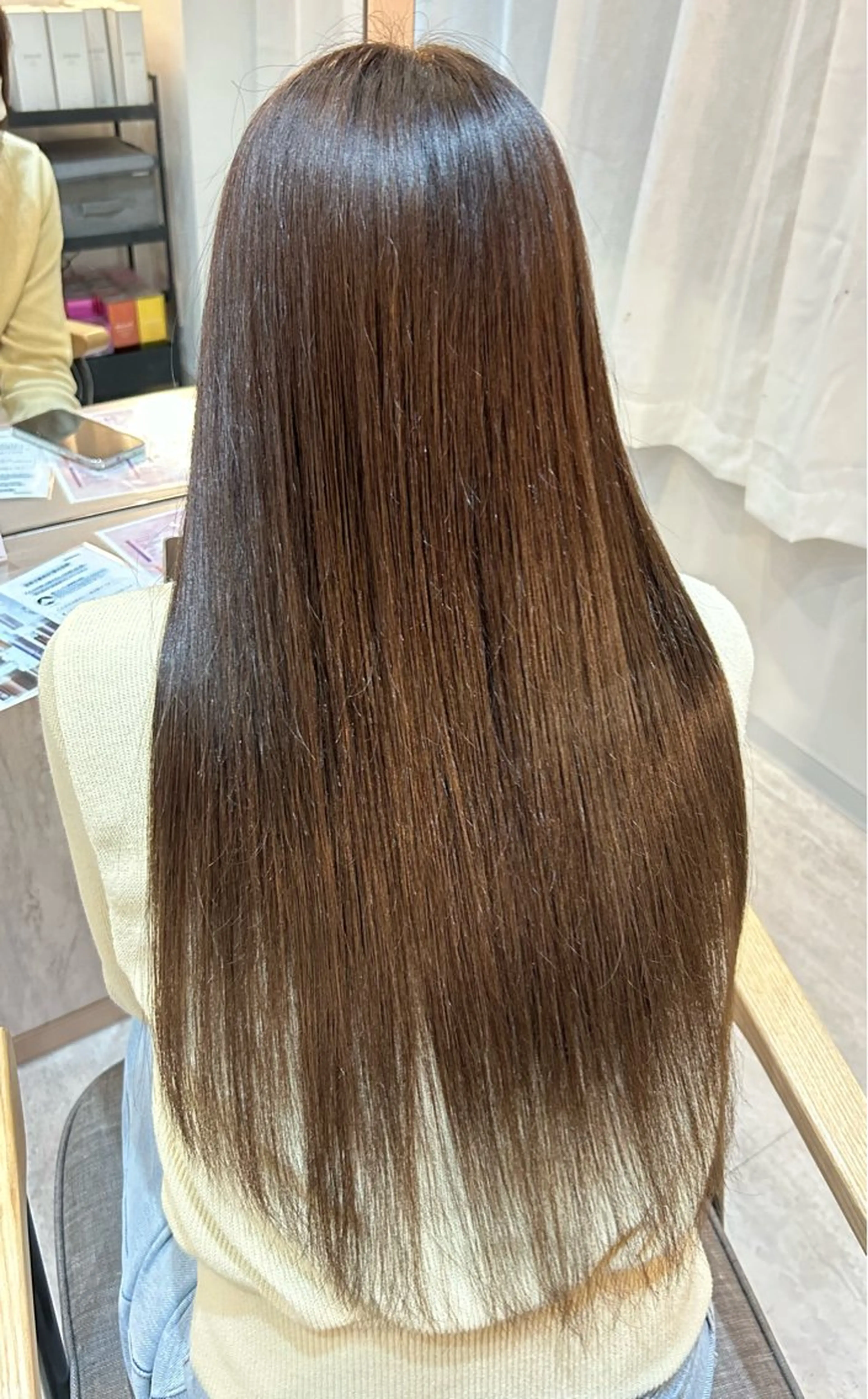 カラー ベージュカラー ブリーチ ケアブリーチ ダブルカラー グラデーションカラー 🪽NANA🪽 /完全個室サロン💎のマツエク・マツパデザイン