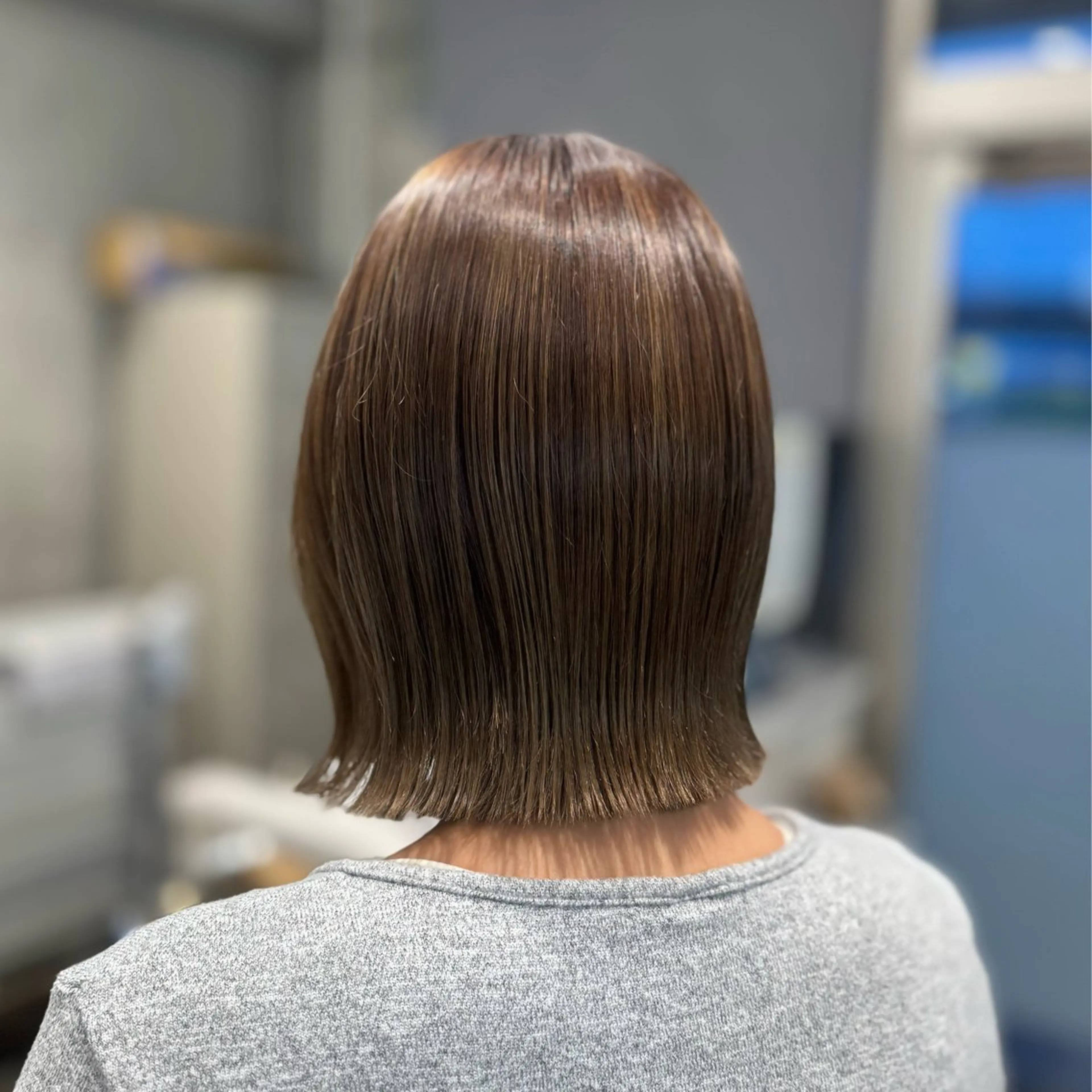 ショート カット 田島拓海 ボブカットのヘアスタイル