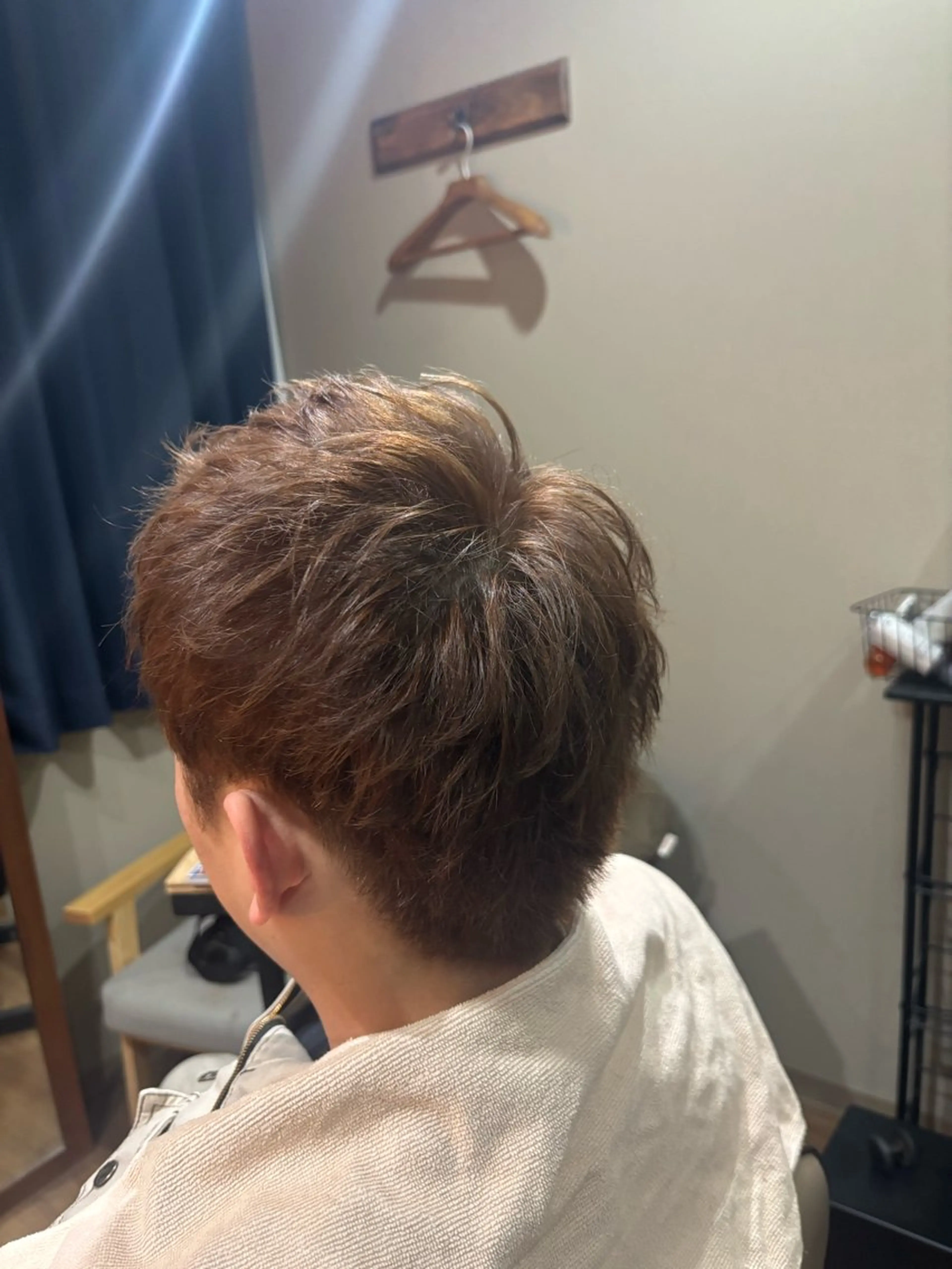 メンズ 生川 流好のヘアスタイル