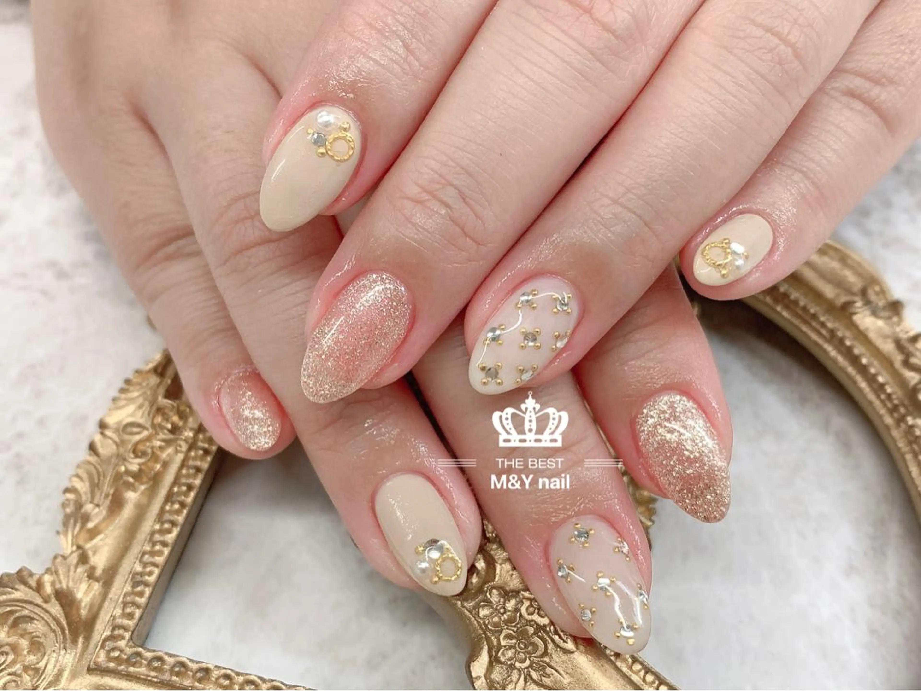 ネイル M&Y NailSalonのネイルデザイン
