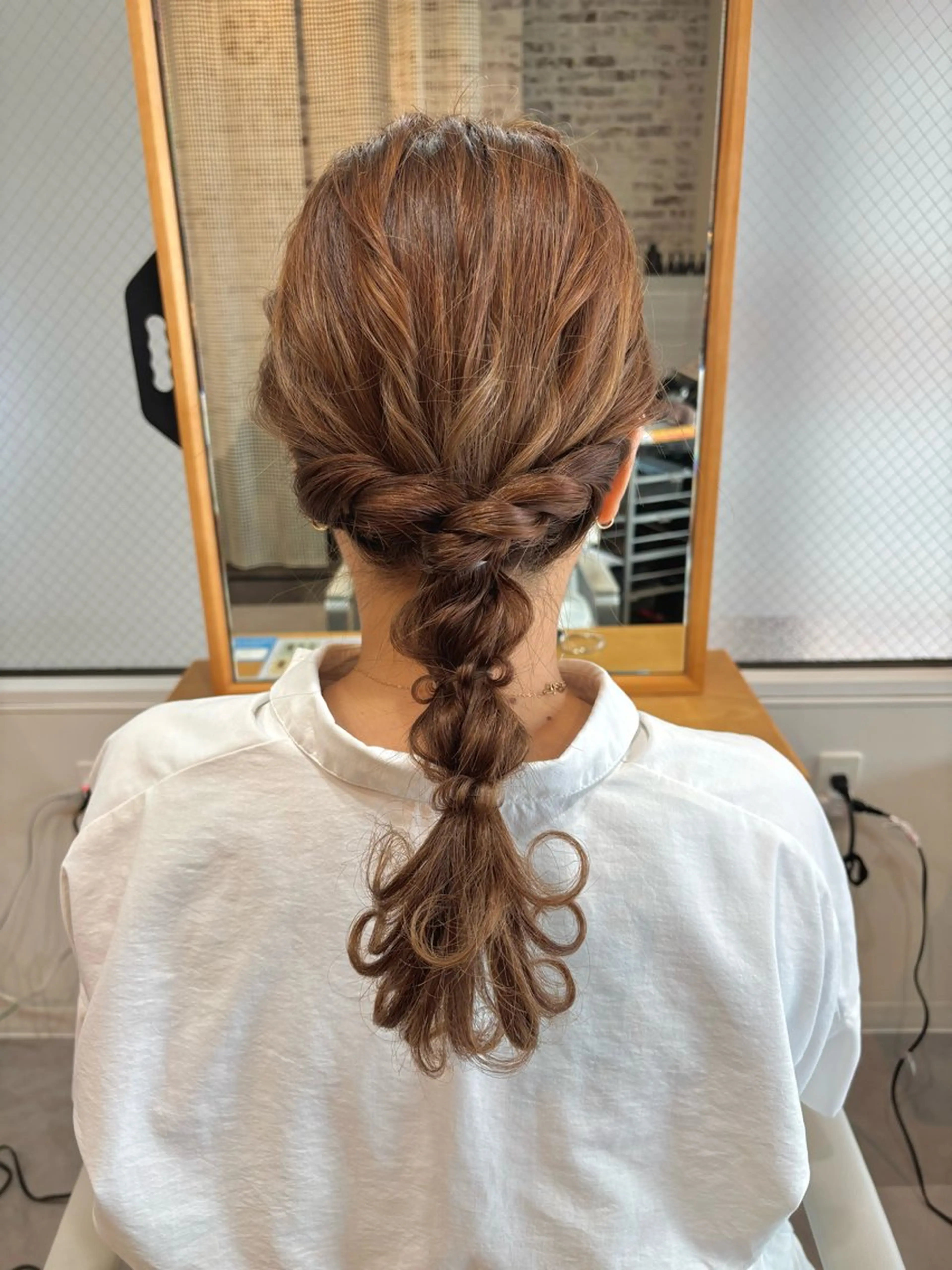 ロング rinrin 天文館のヘアスタイル