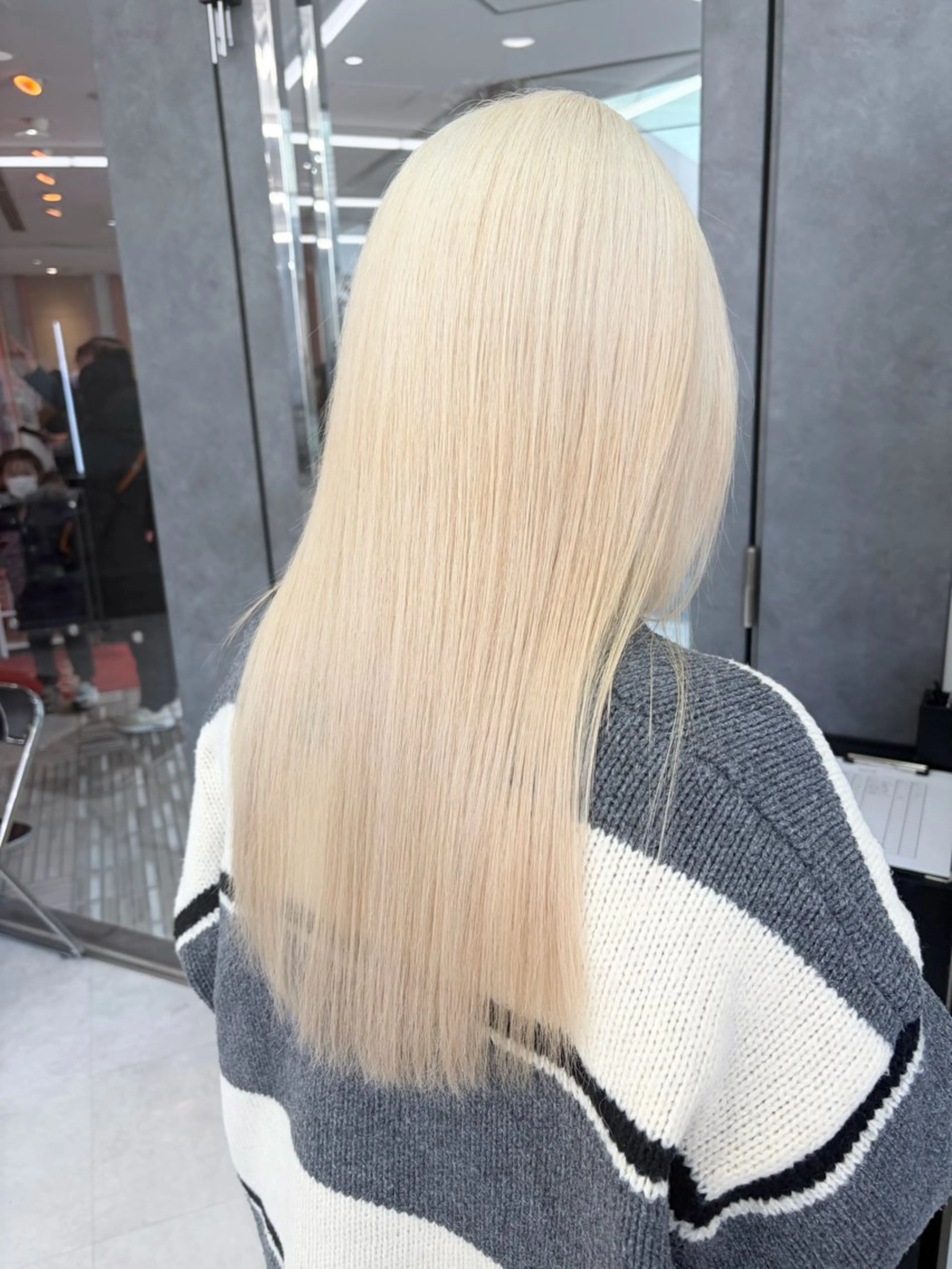 ロング ブリーチ/艶🌟 /カット/misaのヘアスタイル