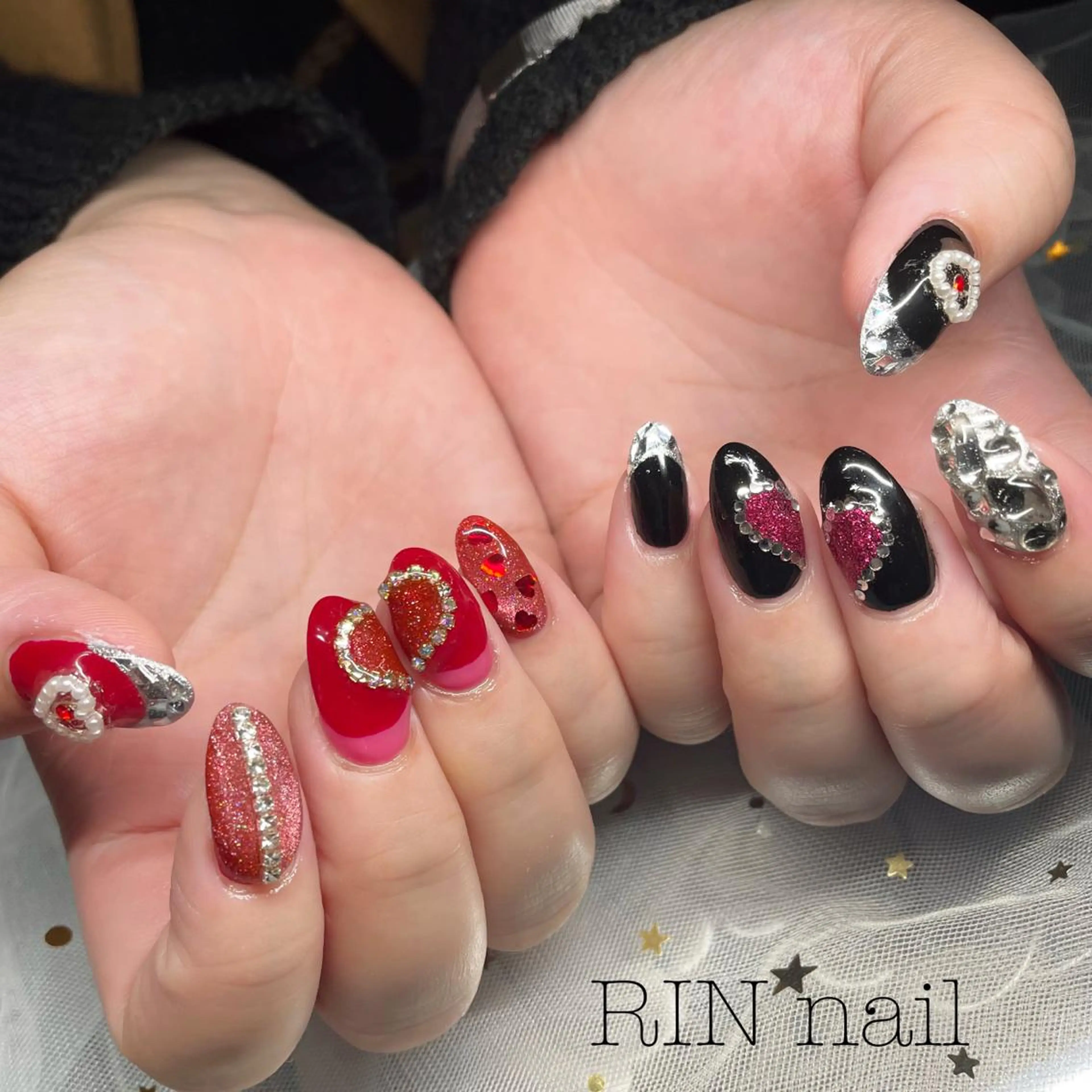ネイル ハンドネイル ハンドケア RIN HOMEnailのネイルデザイン