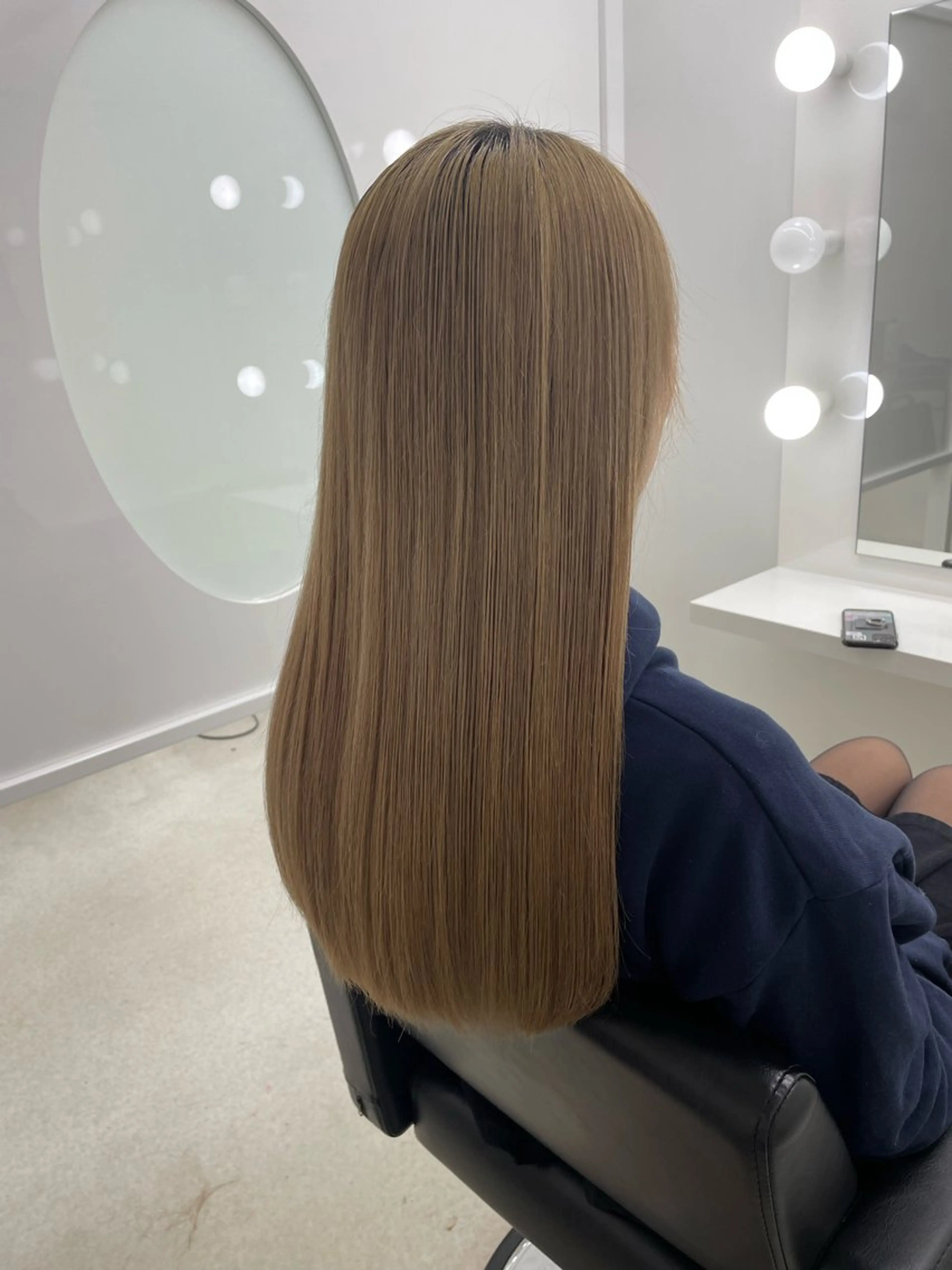 ロング トリートメント 冨木 雄斗のヘアスタイル