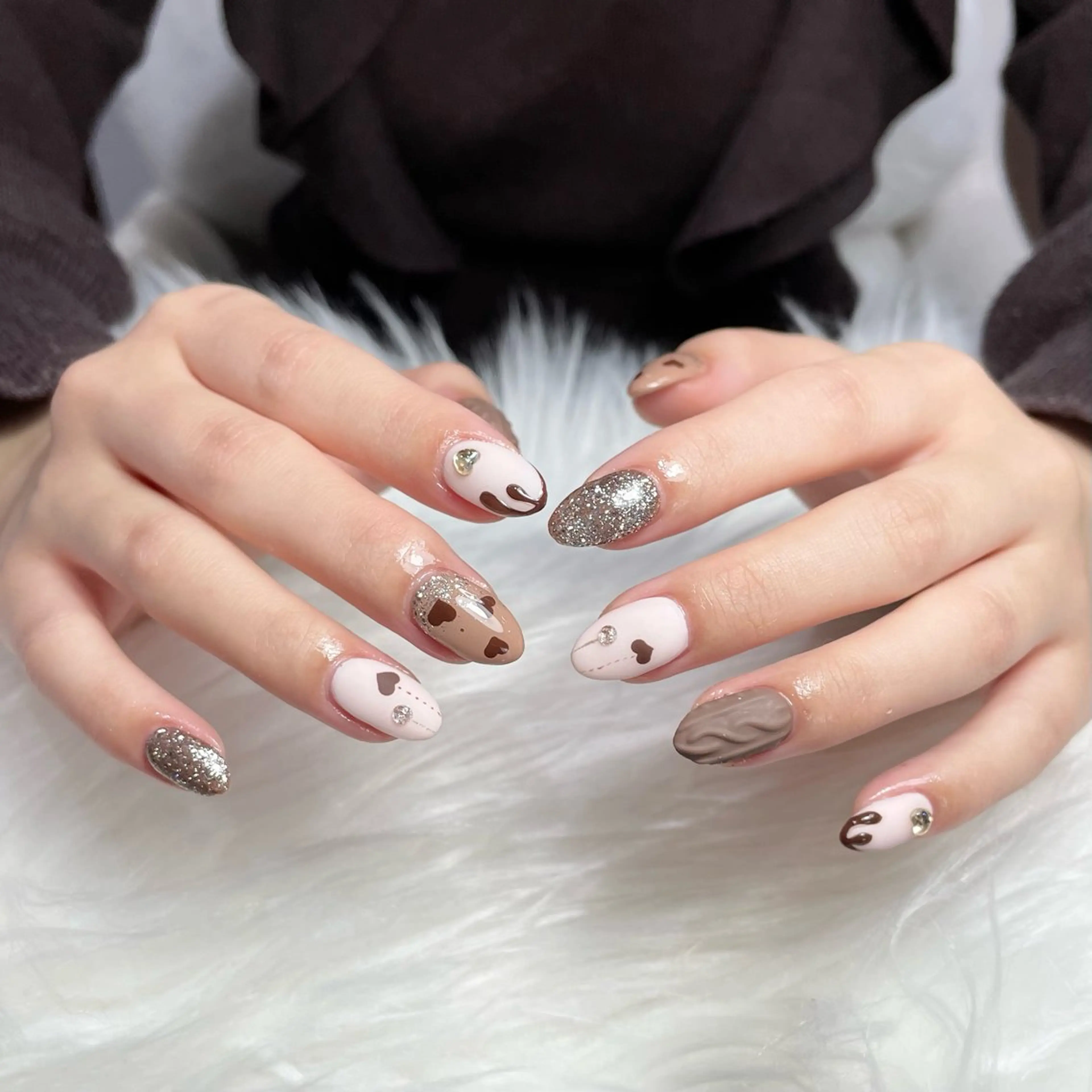 ネイル ハンドネイル RosyBeauty Salonのネイルデザイン