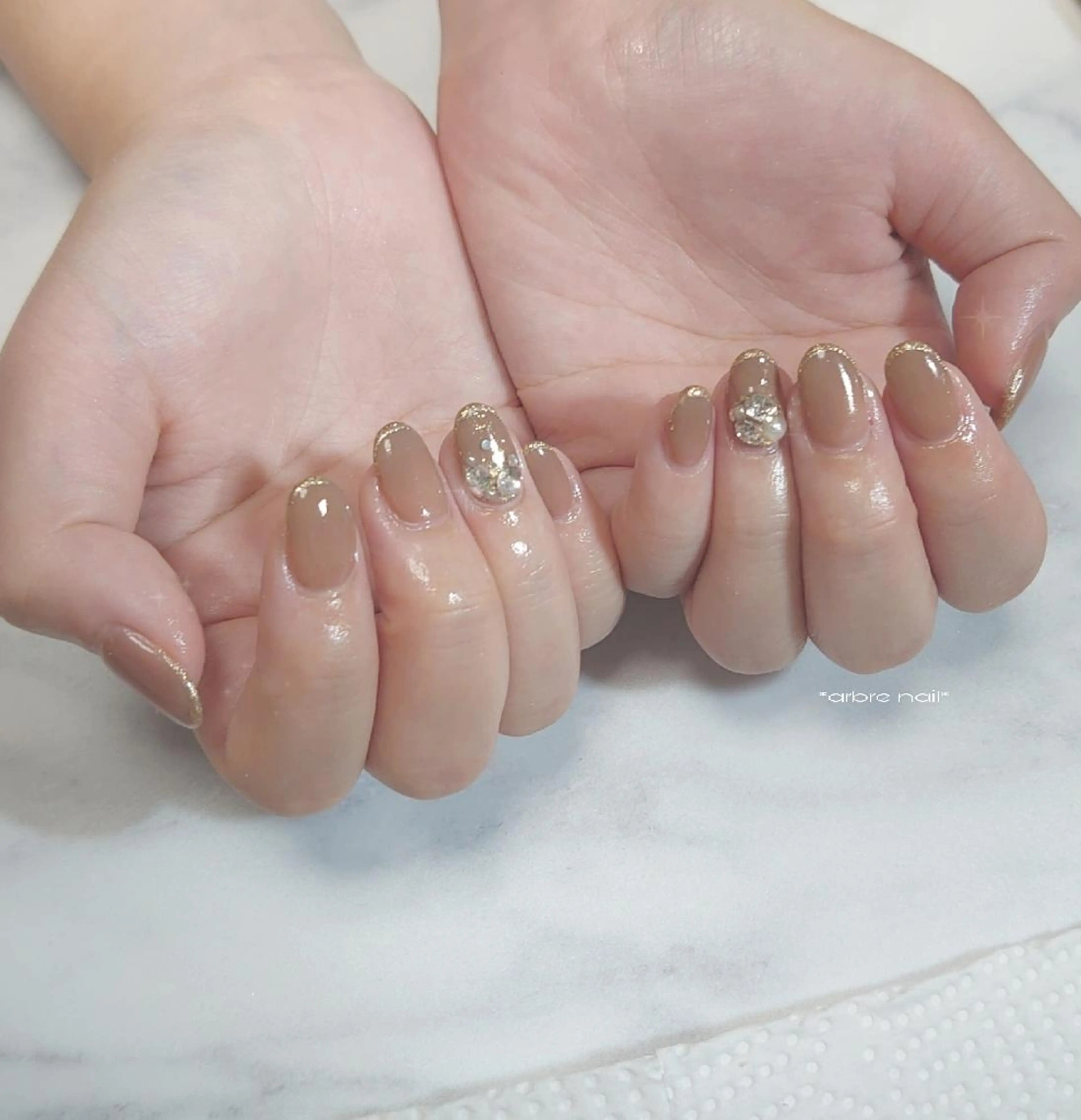 ネイル ＊arbre nail＊.アーブルネイル所属・✯.。 arbre  nail 。✯.のネイルデザイン