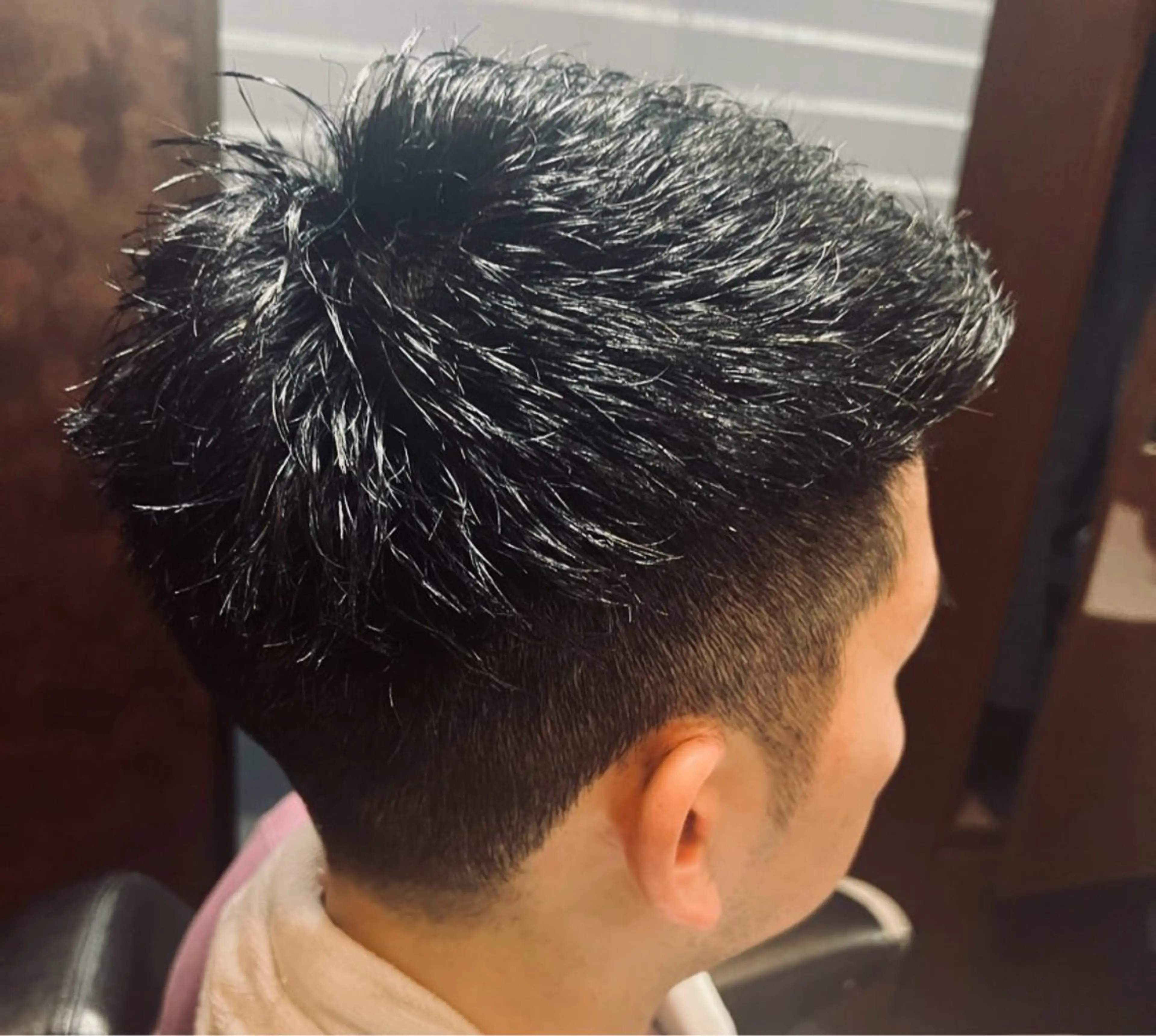 ショート メンズ 堀 真人のヘアスタイル