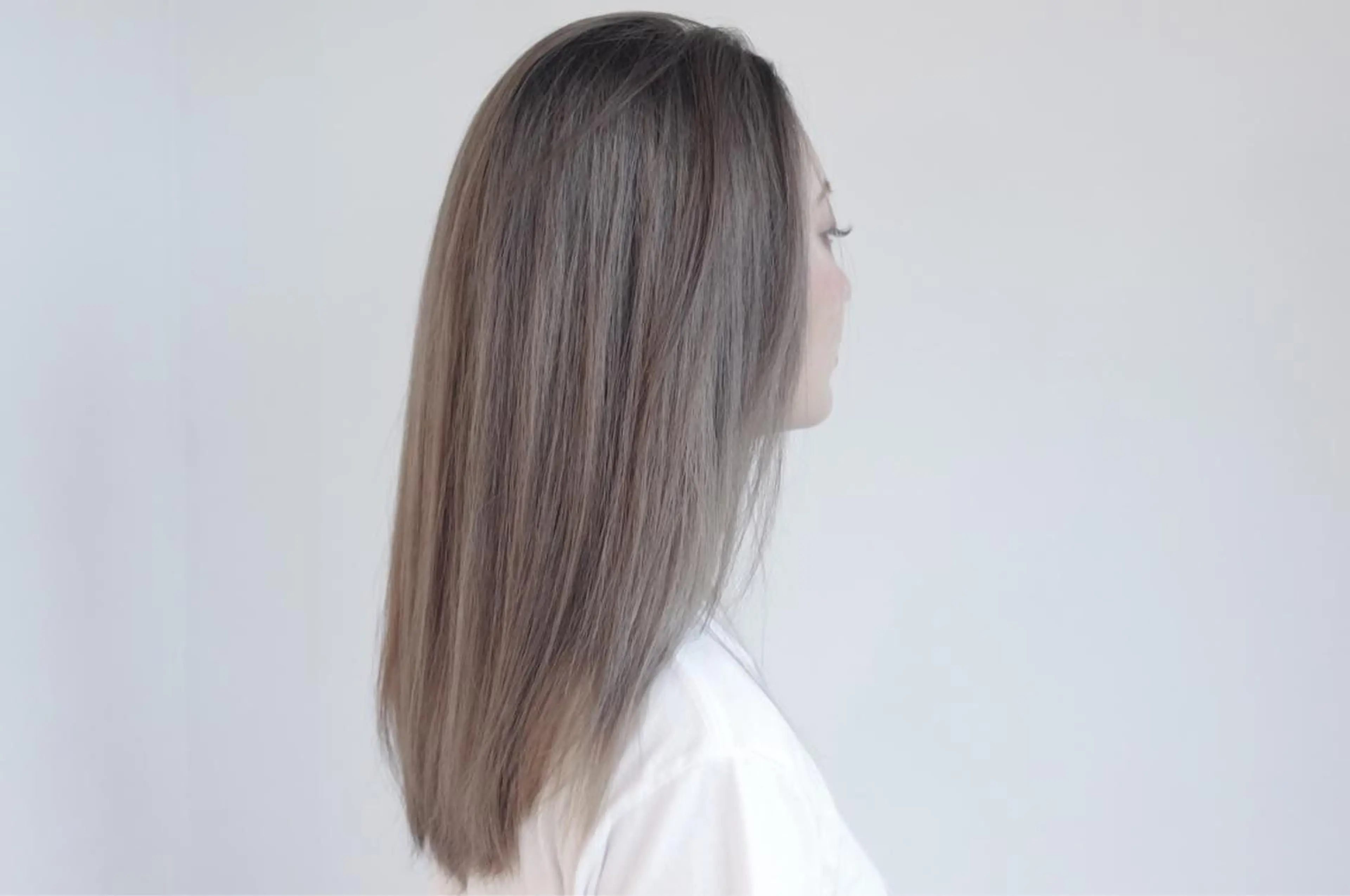 ショート ミディアム セミロング ロング カラー クセ毛お悩みの方 四宮桂佑のヘアスタイル