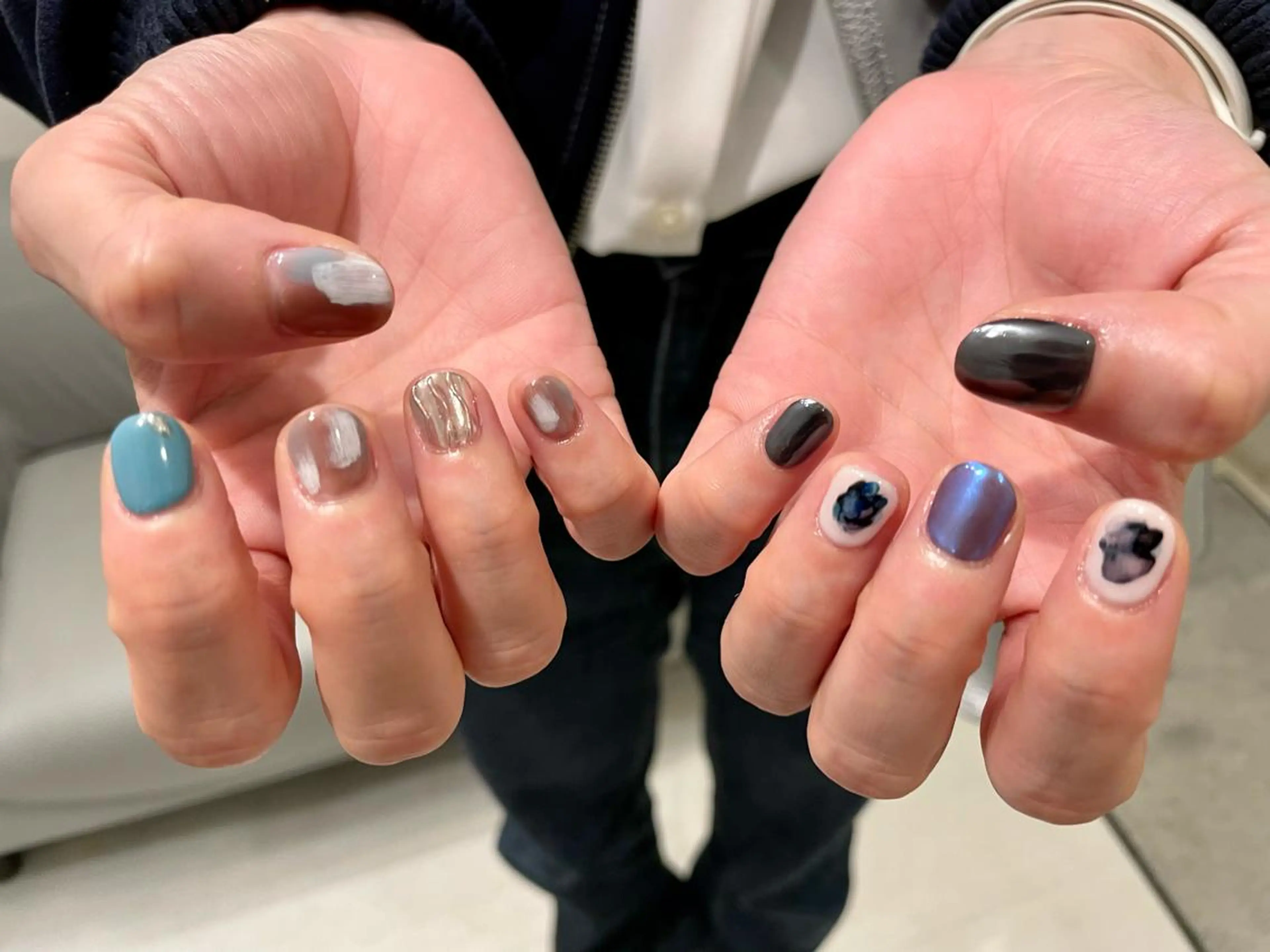 ネイル ニュアンスネイル haruka. nailsTOKYOのネイルデザイン