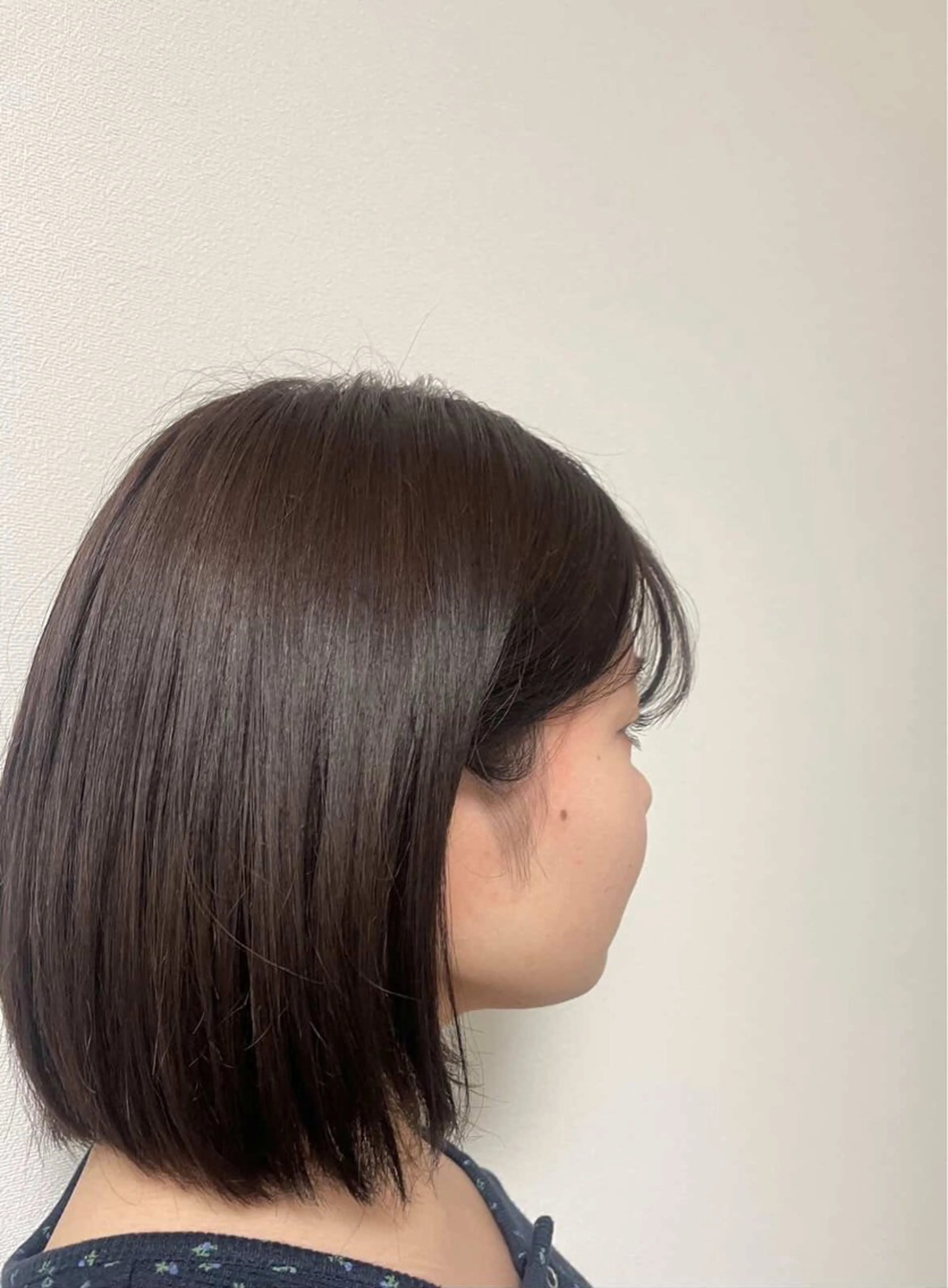 カラー ヘアカラー 高畑 渓冴のヘアスタイル