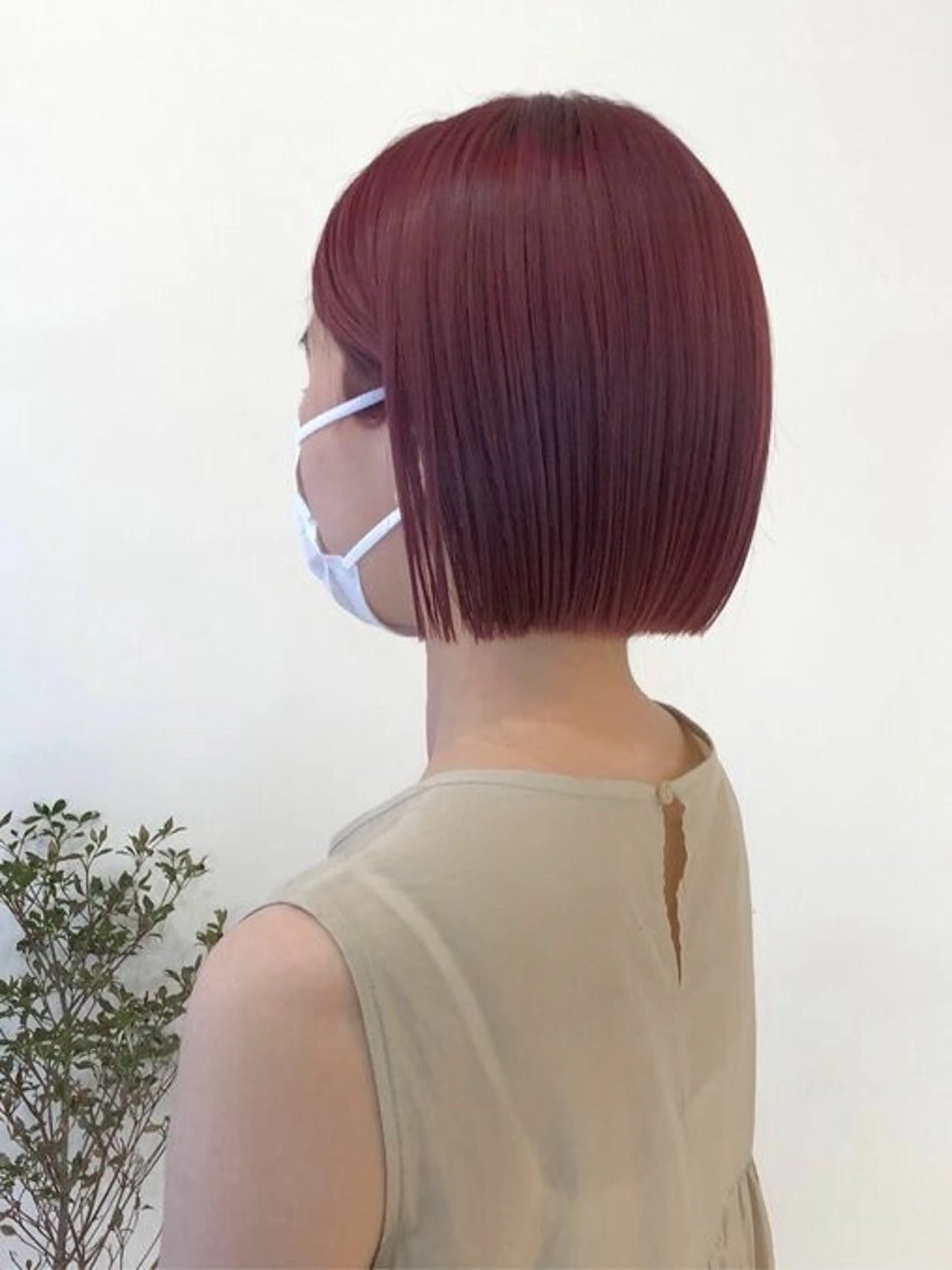 ミディアム ボブ/透明感カラー 🌿栄🌿kouneのヘアスタイル