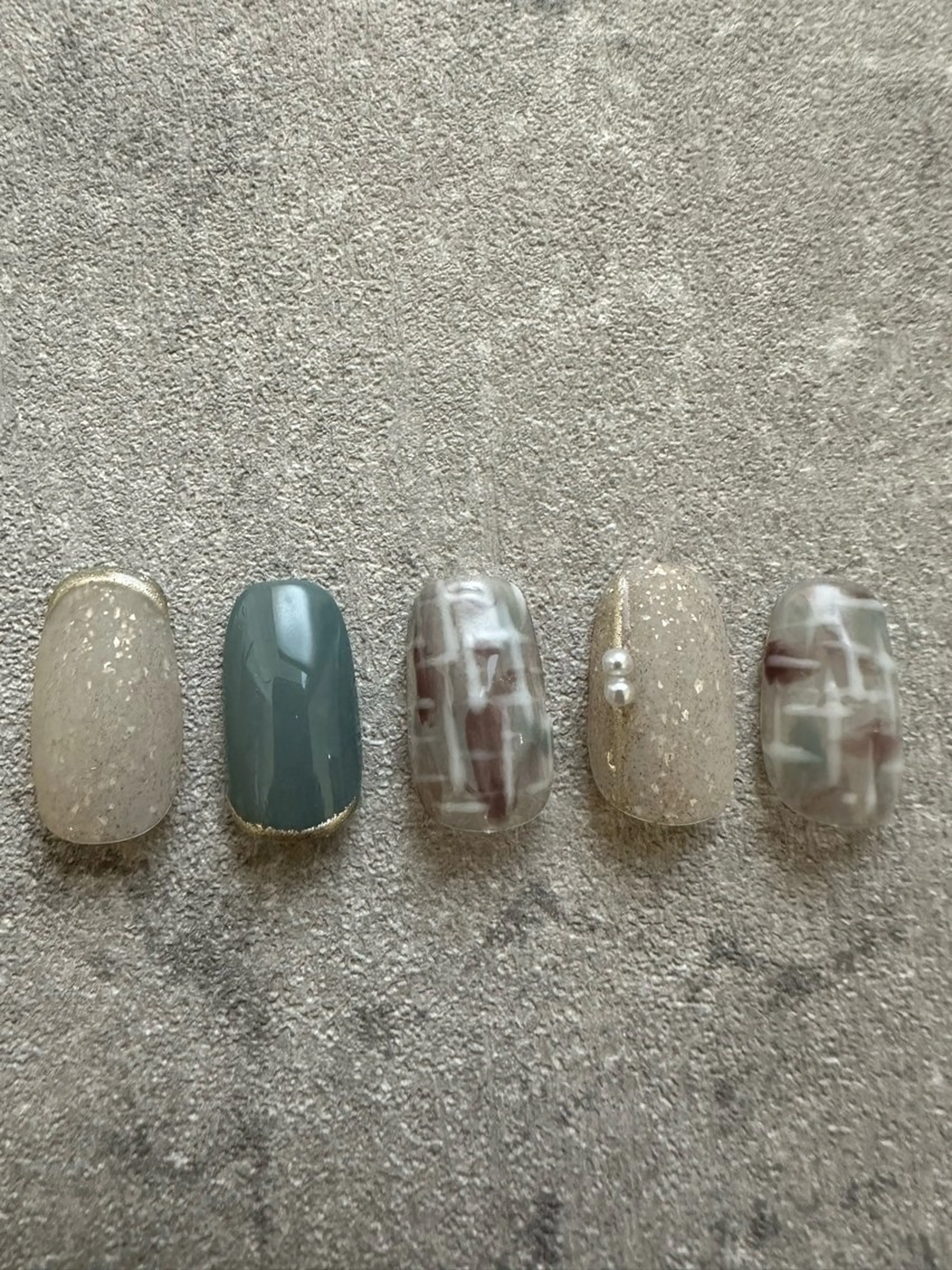 ネイル ネイルルーム103 マイコのネイルデザイン