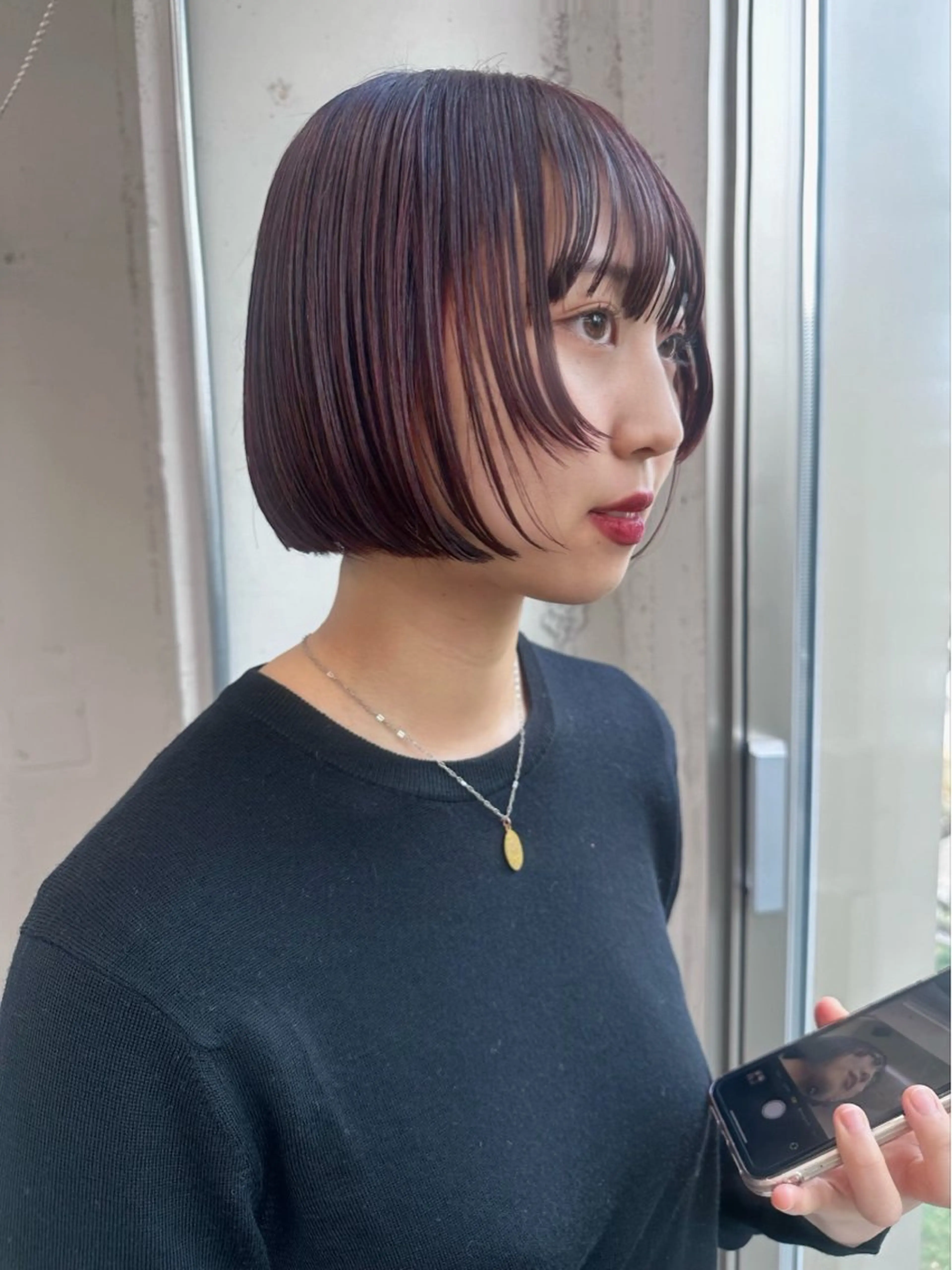 ショート ボブ YUKINA /arte peloのヘアスタイル