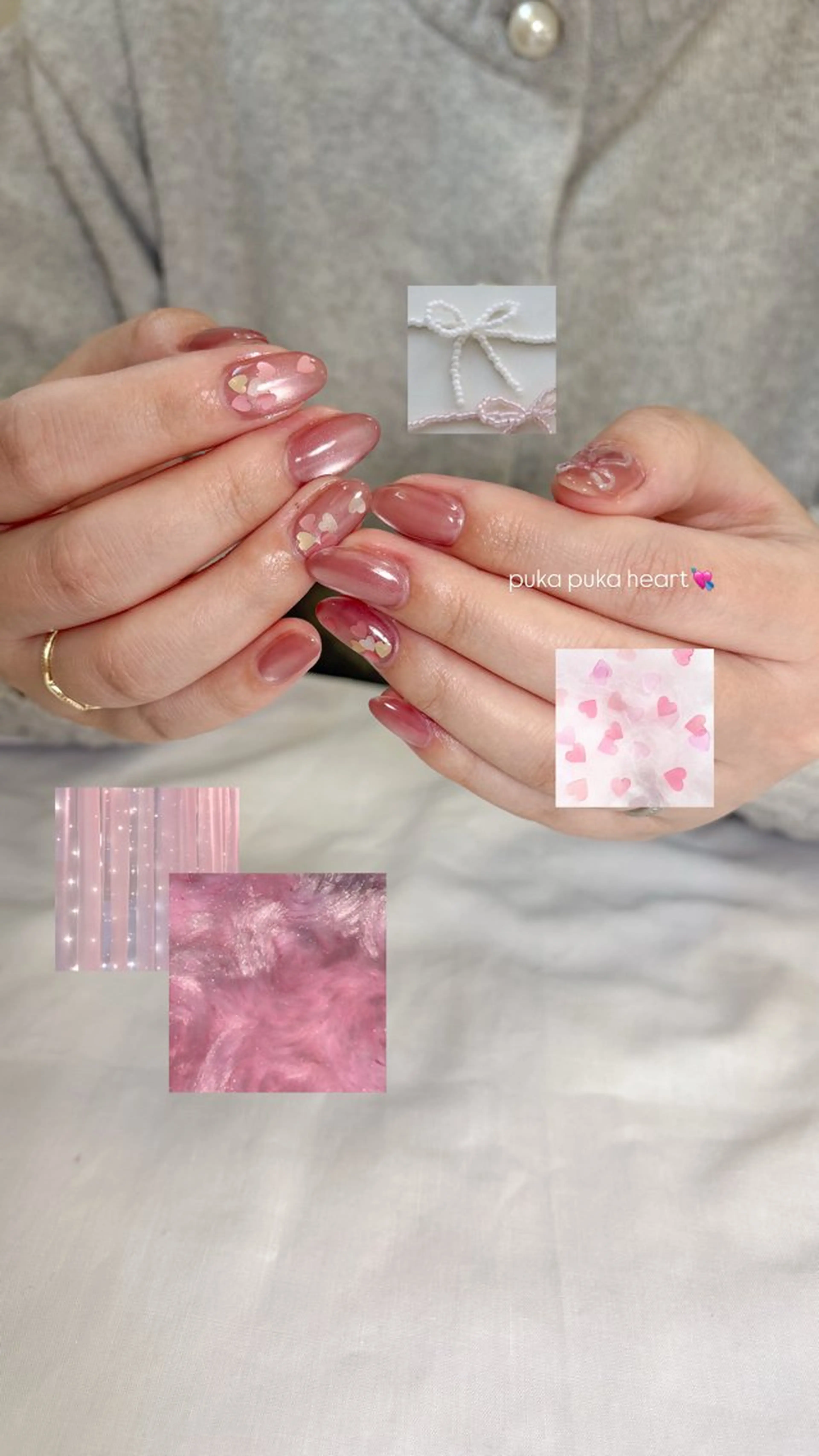 ネイル ハンドネイル liulu nailのネイルデザイン