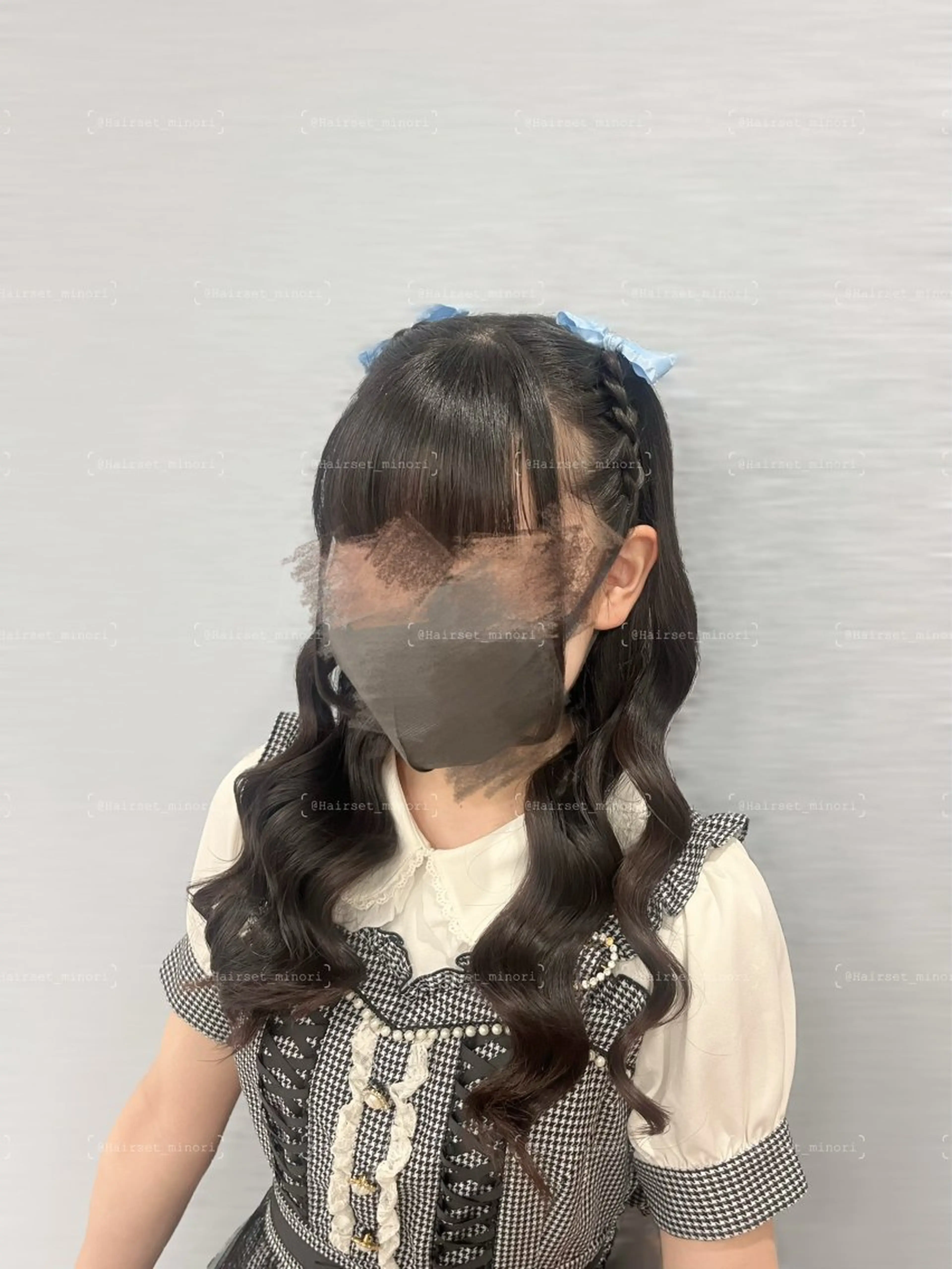 ロング ヘアアレンジ ヨシンモリ Hairset minoriのヘアスタイル