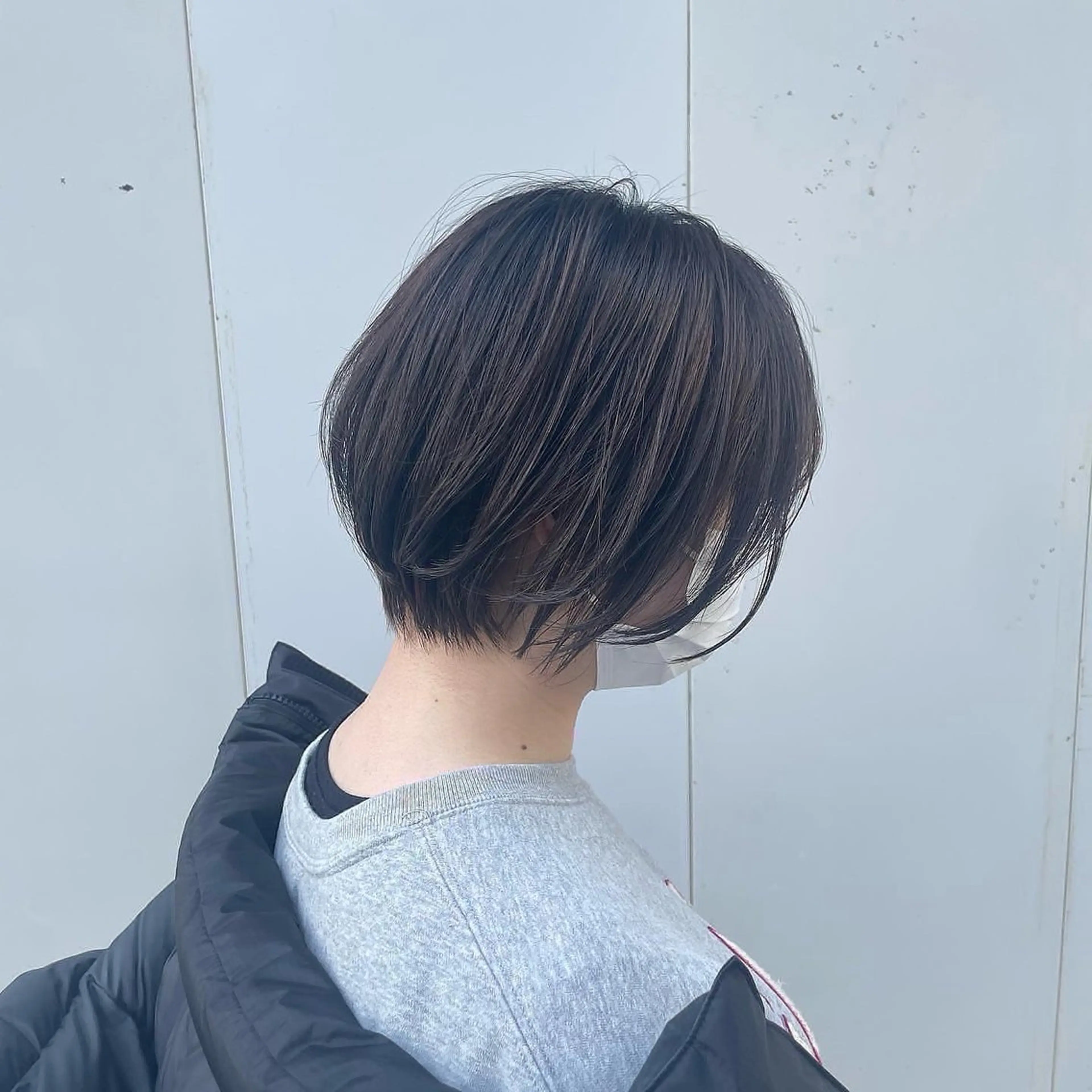 ショート カラー カット ヘアカラー トリートメント ヘッドスパ 🦋ハイトーンボブ ショート🦋トシキのヘアスタイル