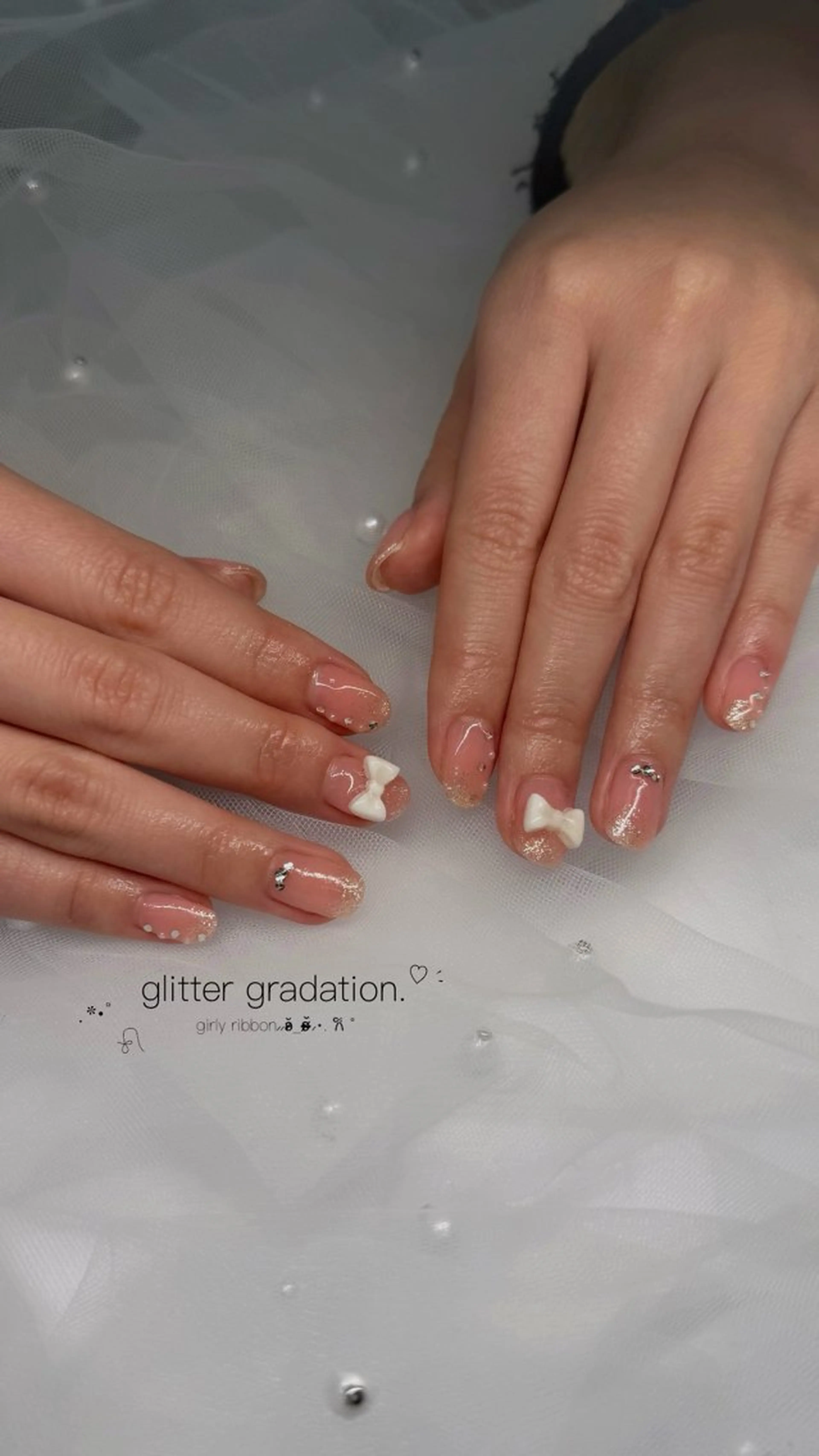 ショート ハンドネイル essornail_ arinのネイルデザイン