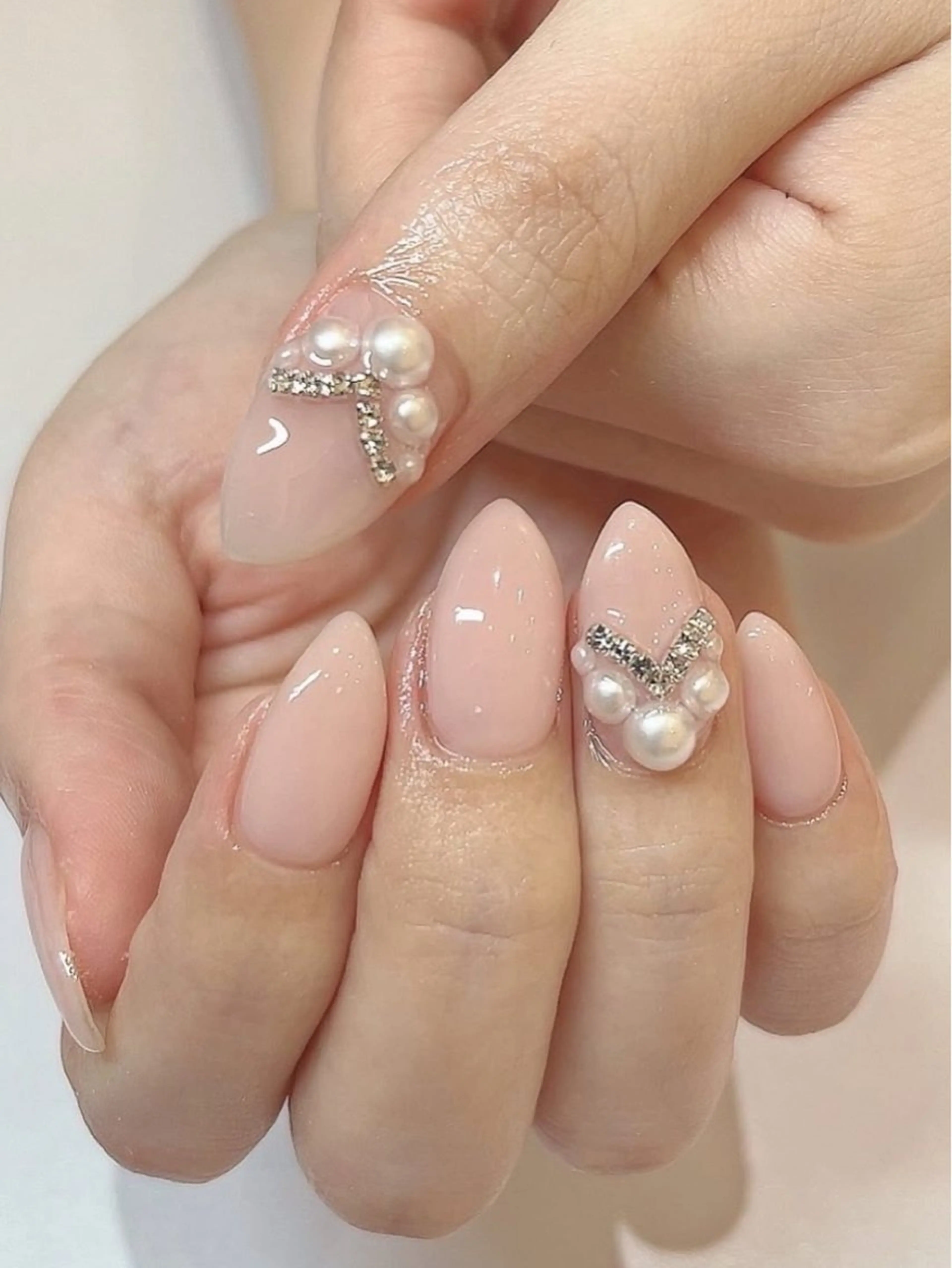 ネイル 渋谷T&B りお ロング無制限中💫のネイルデザイン