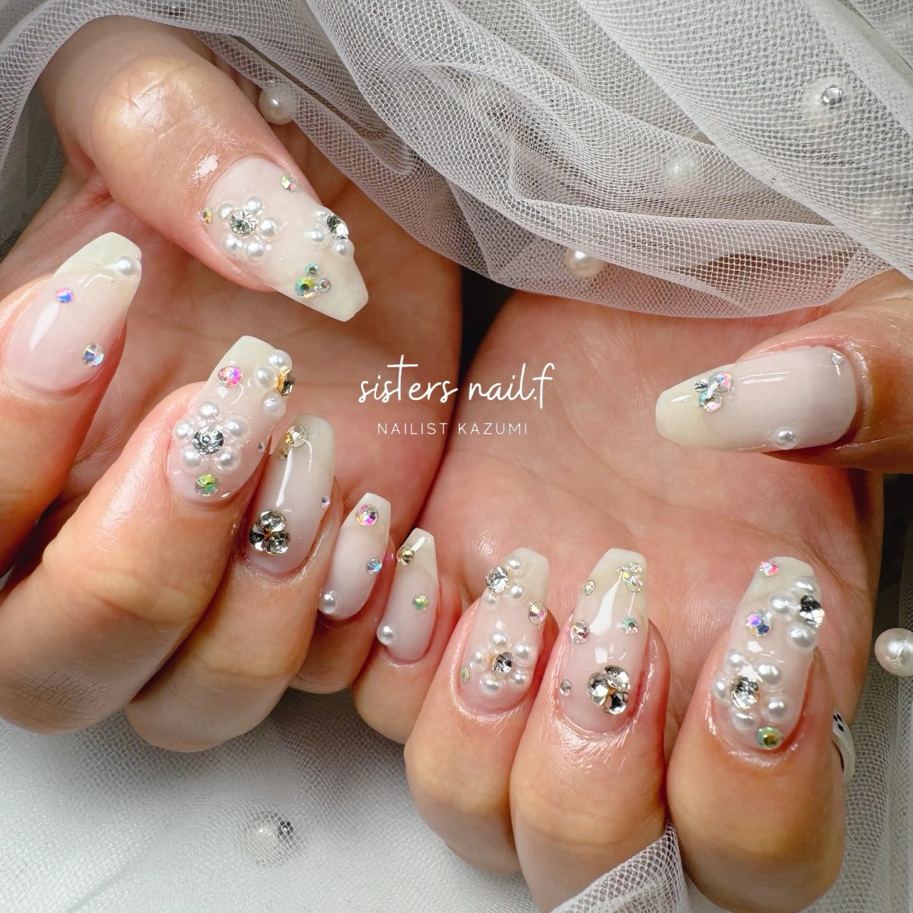 ネイル sisters nail.fのネイルデザイン