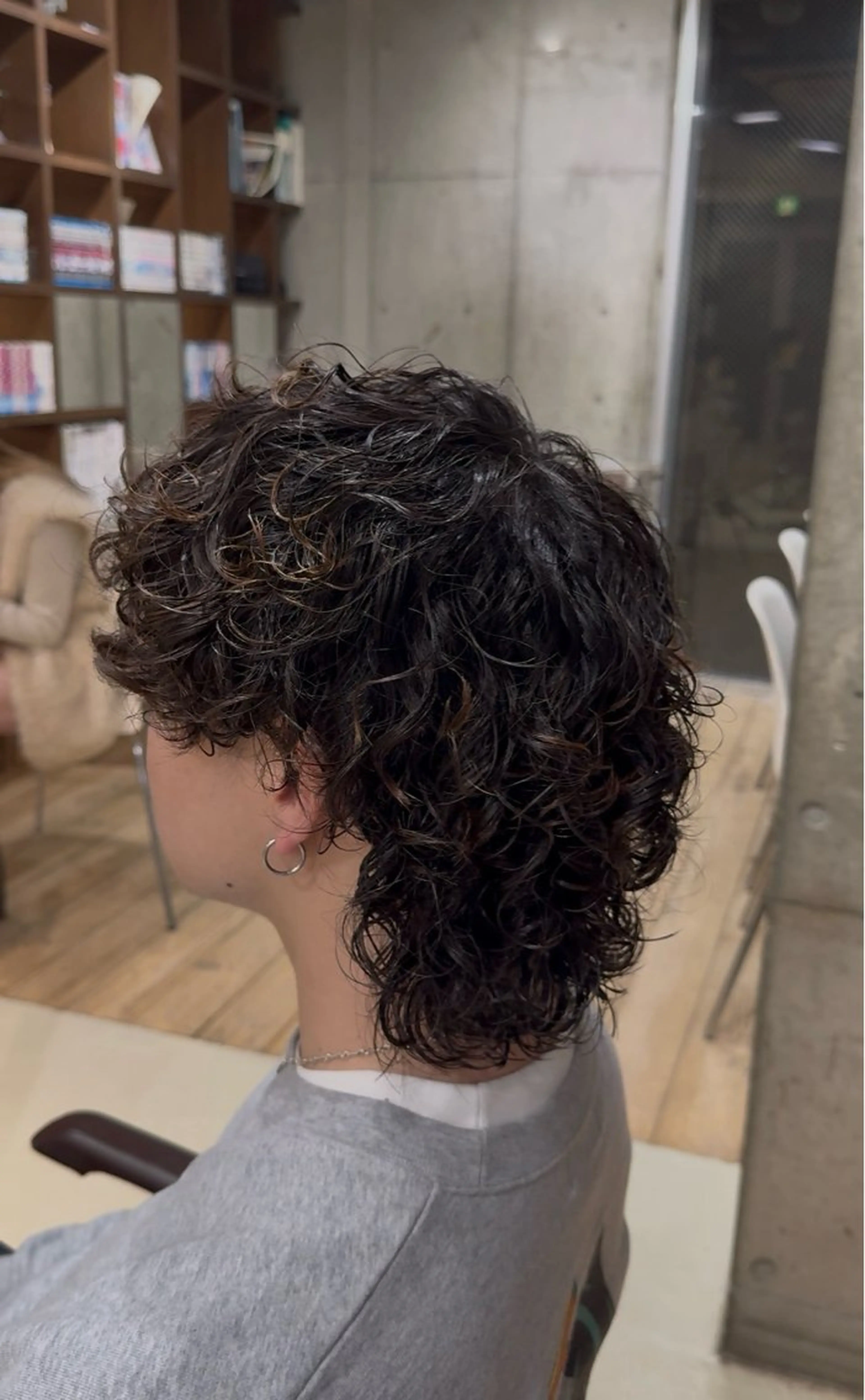 パーマ スパイラルパーマ カット パーマ fifth 山本慎人のヘアスタイル