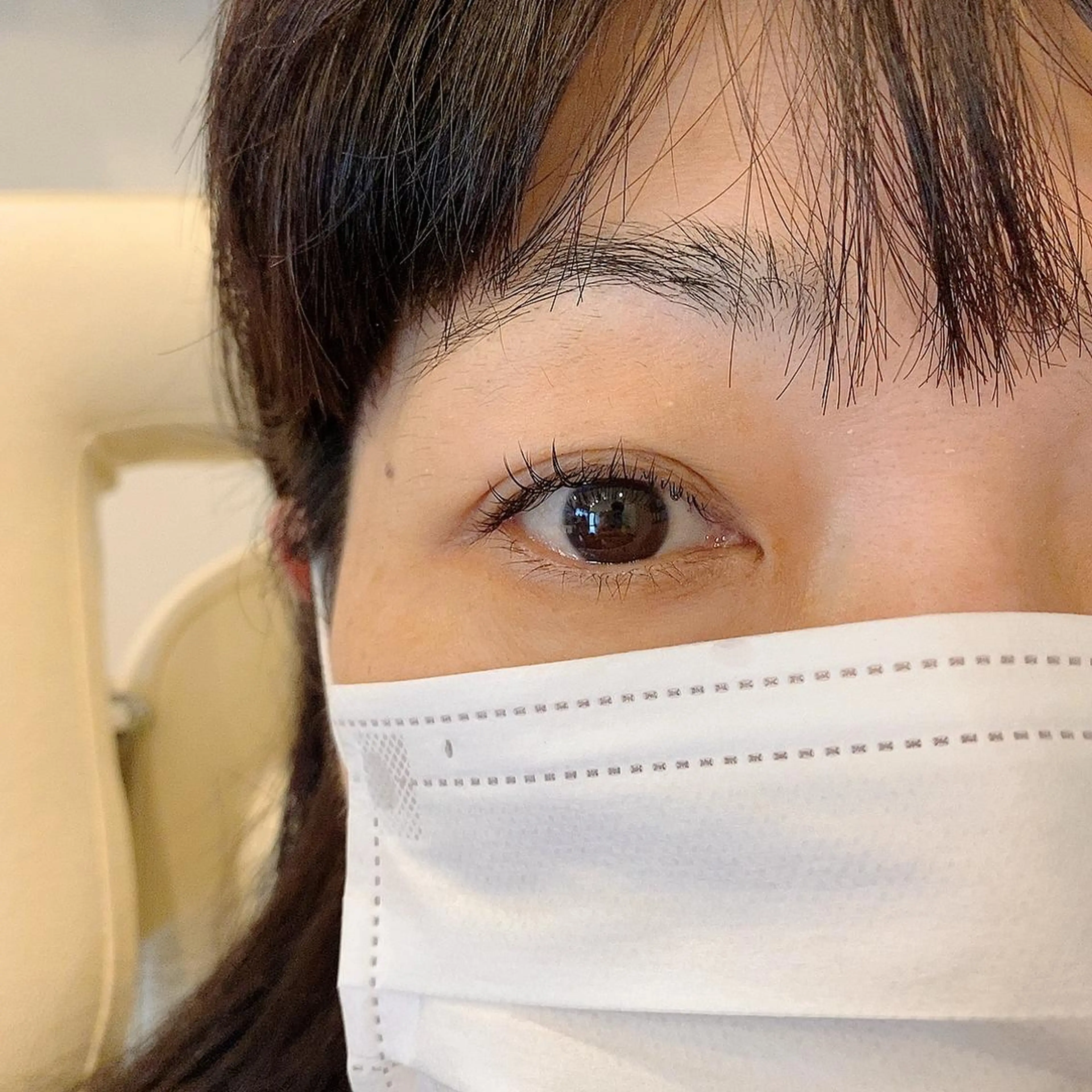 マツエク・マツパ ナチュラル salon kannaのヘアスタイル