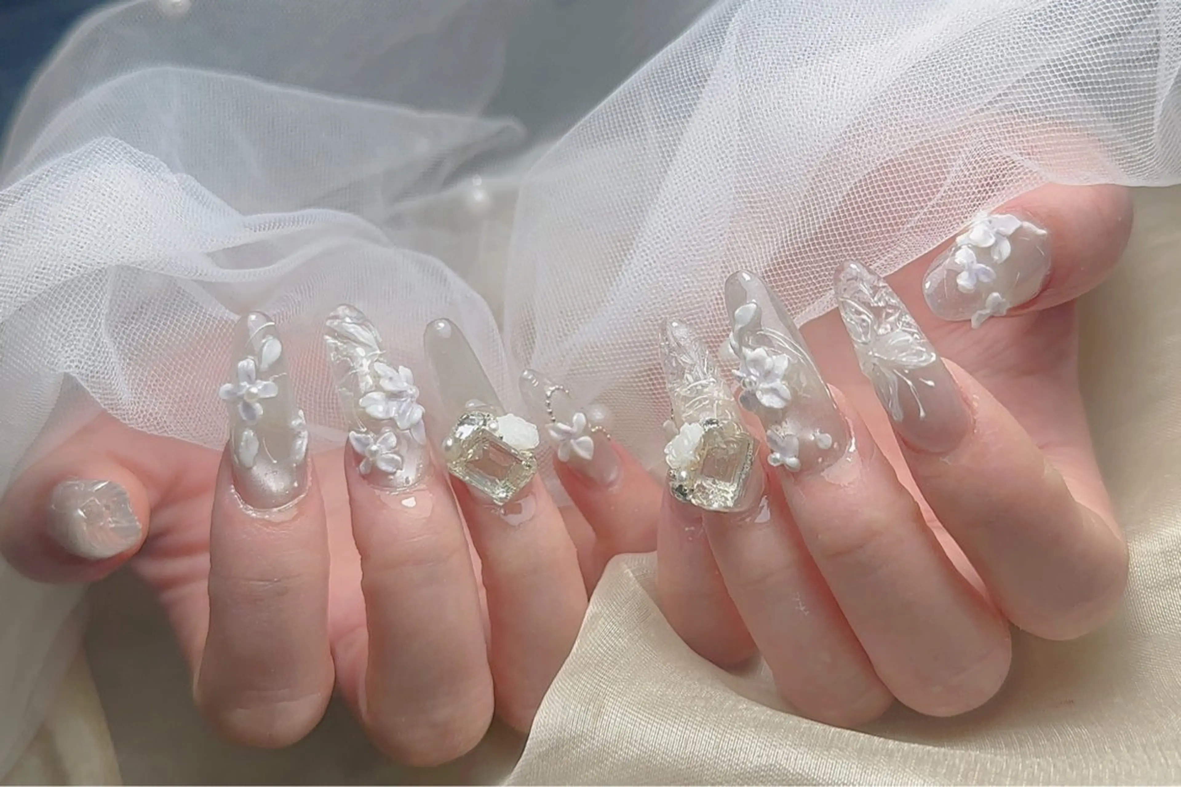 ネイル MissU ネイルサロンのネイルデザイン