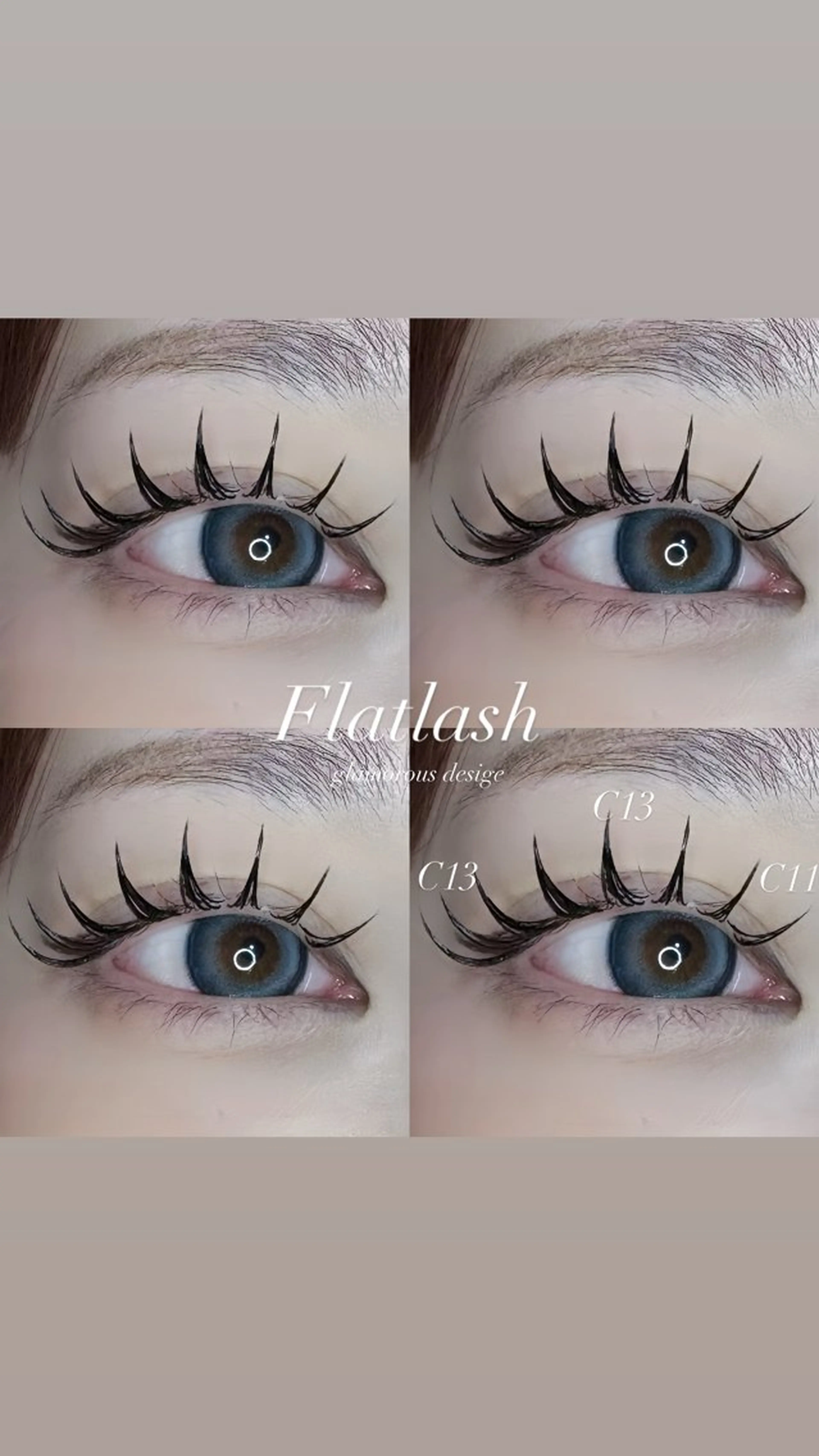 ダブルフラットラッシュ80束(160本)୨🎀୧の写真