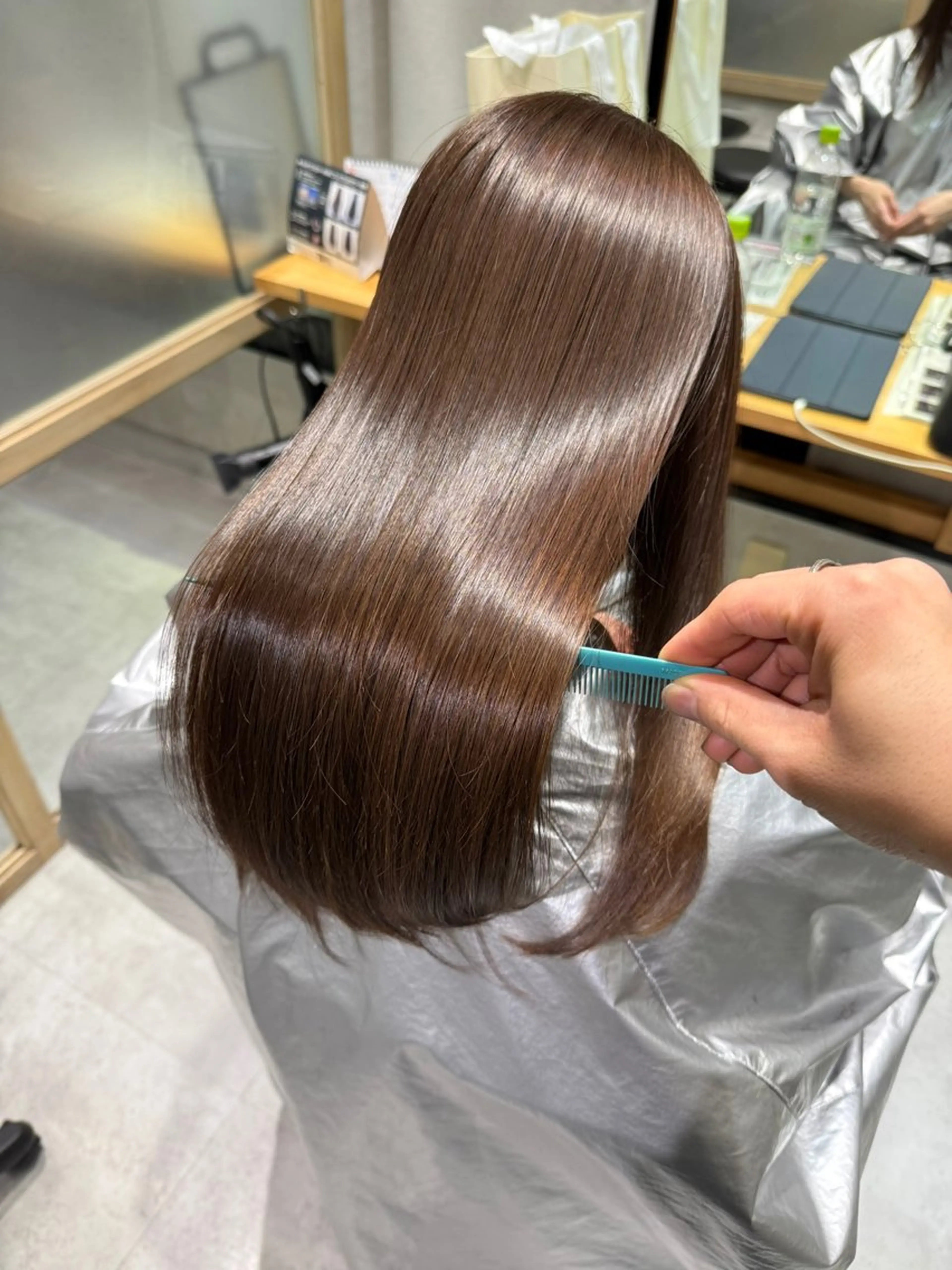 ロング ✨シルクストレート✨ 美髪髪質改善Yukiのヘアスタイル