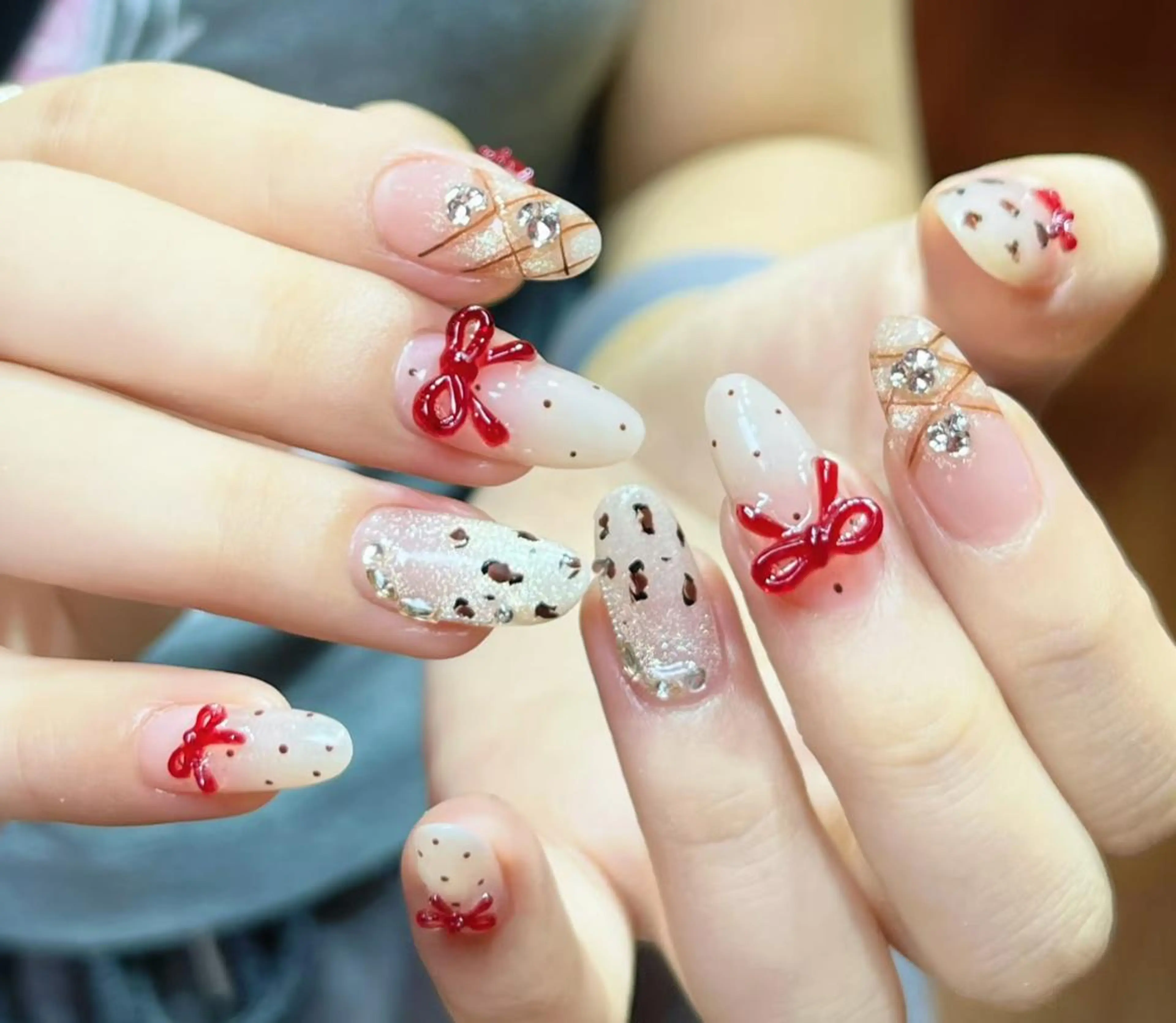 ネイル ハンドネイル By moonネイル 🌷ワンホン/韓国風のネイルデザイン