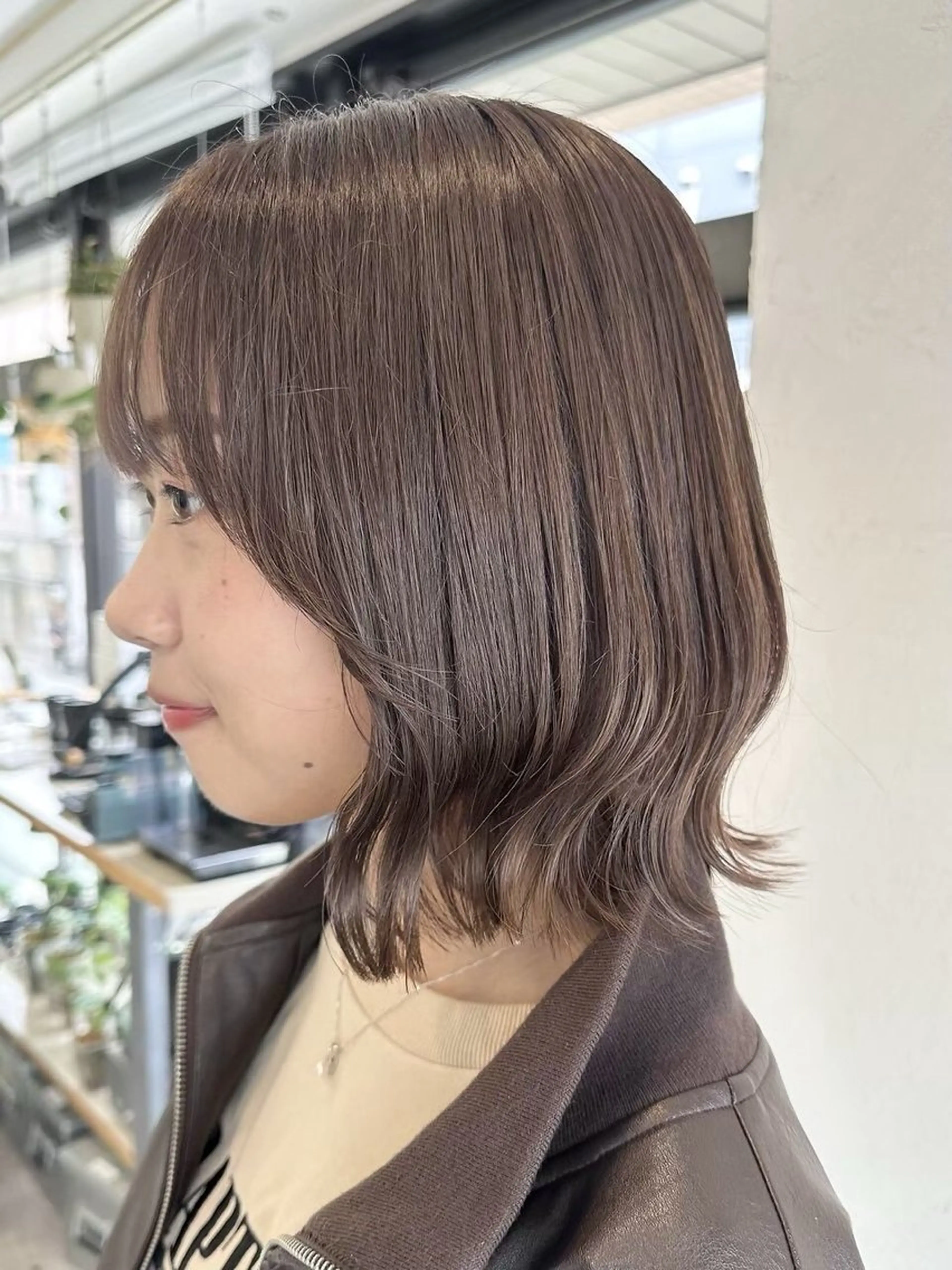 ショート カラー ヘアカラー トリートメント SiLO / maoのヘアスタイル