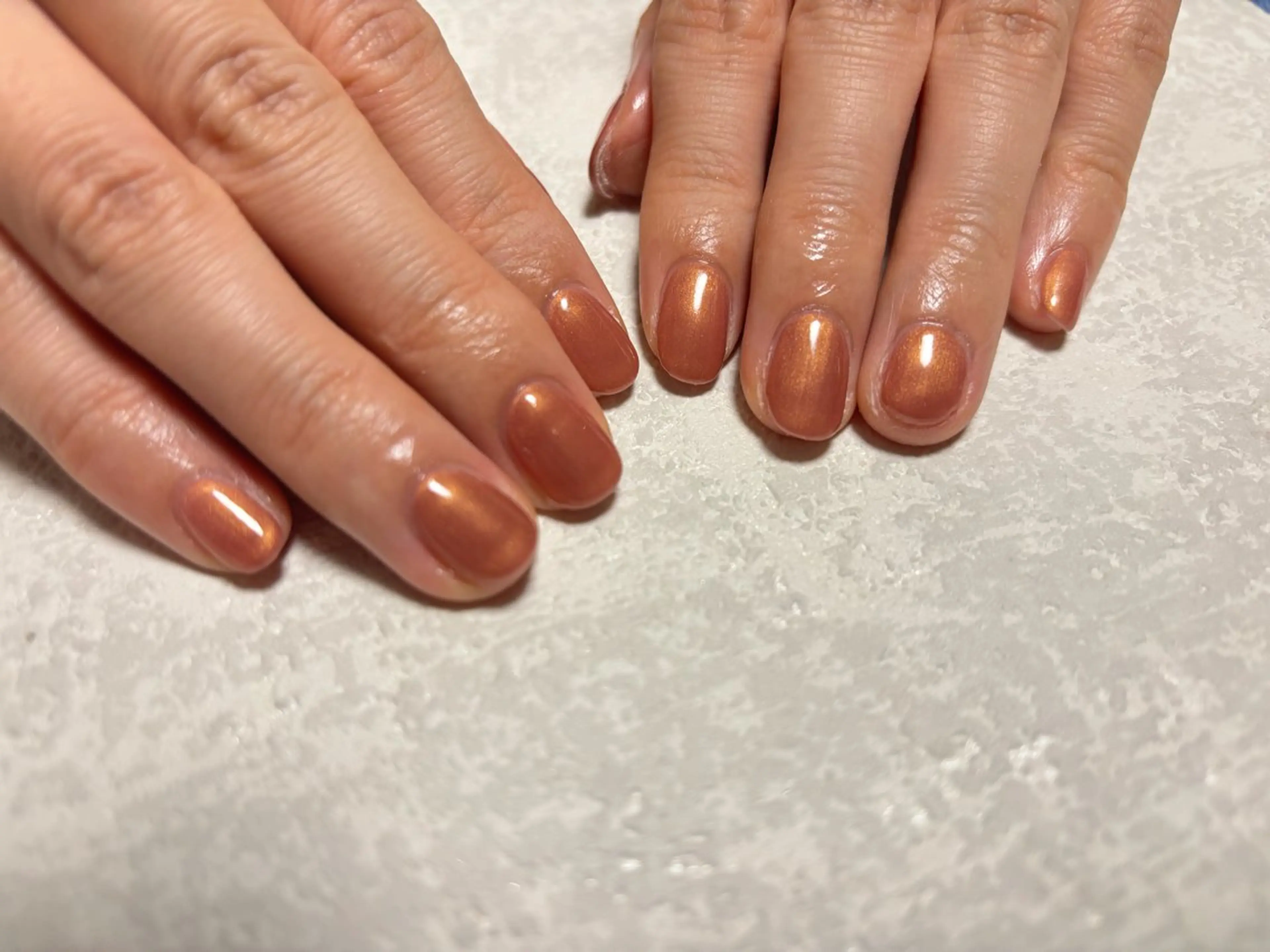 ネイル オーロラネイル フットネイル フレンチネイル ジェルネイル 韓国ネイル ハンドネイル kiki nail &brow二子玉川の眉毛・アイブロウイメージ