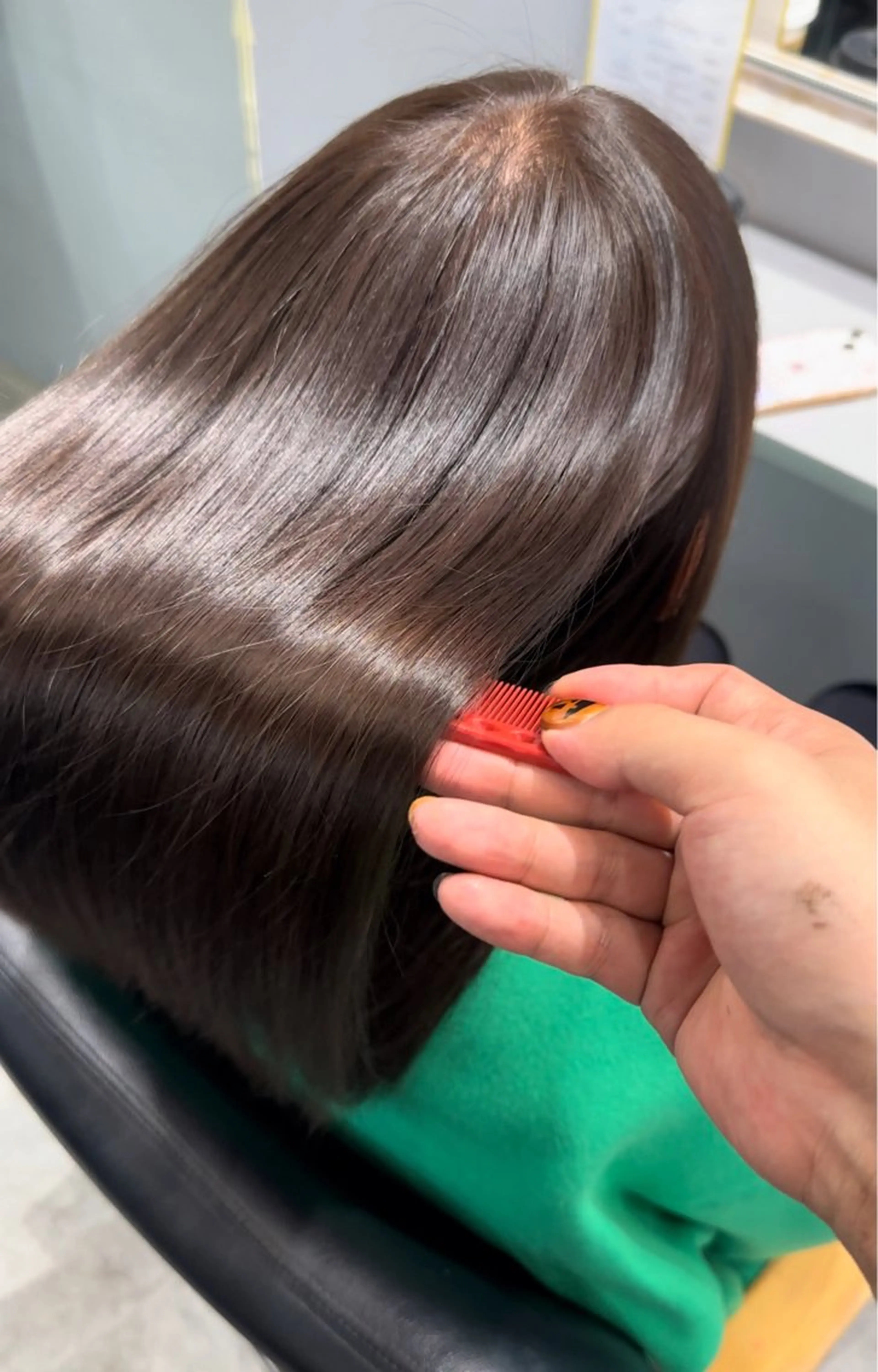 ミディアム 🌈艶髪スペシャリス ト🌈山田のヘアスタイル