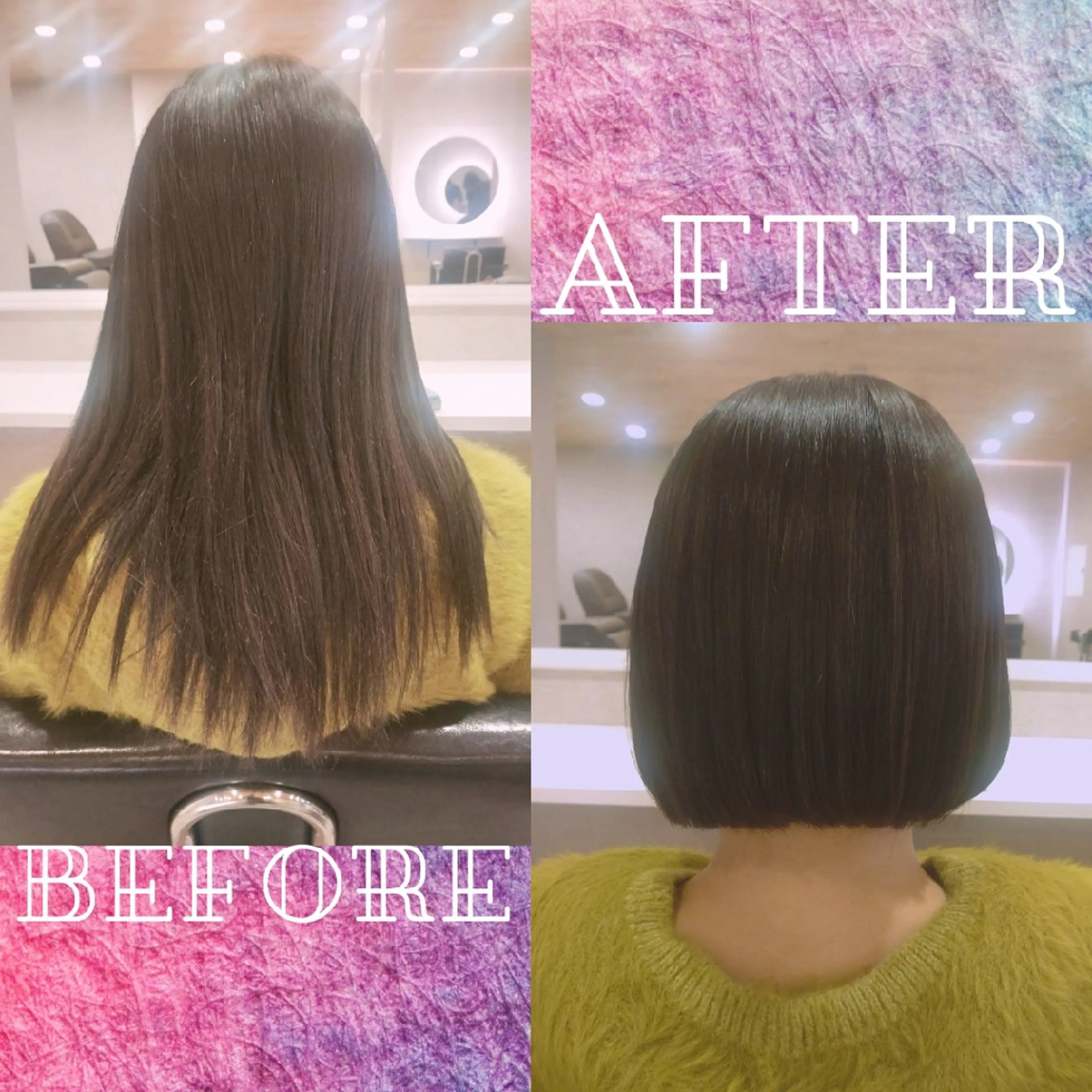 ミディアム カット 🌺中村🌺毎日楽し くなる髪をご提案✨のヘアスタイル